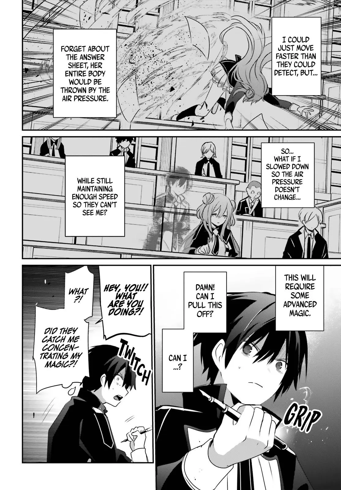 Read The Eminence In Shadow - Chapter 57 - w1.theeminenceinshadow.org | Image 30