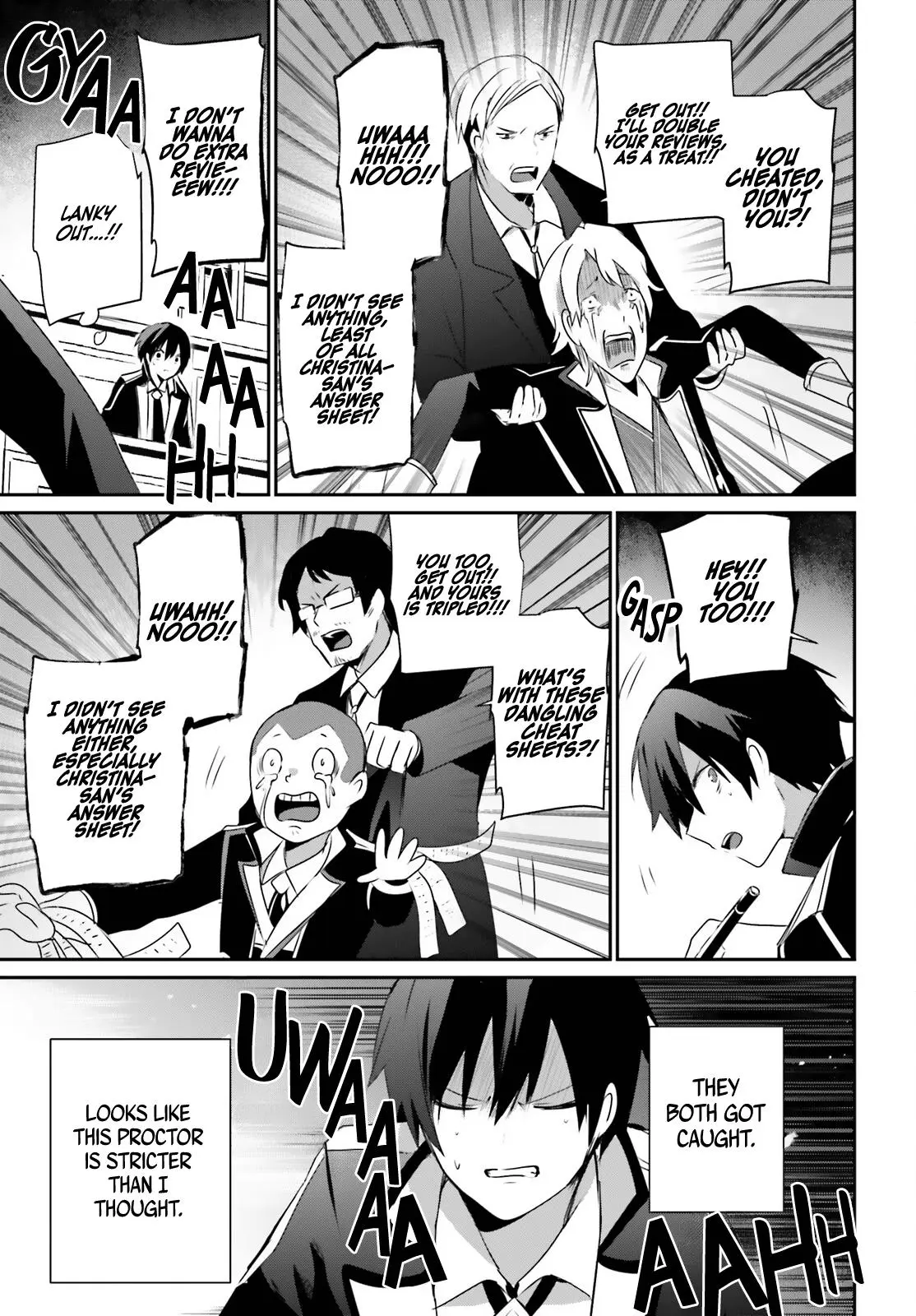 Read The Eminence In Shadow - Chapter 57 - w1.theeminenceinshadow.org | Image 31