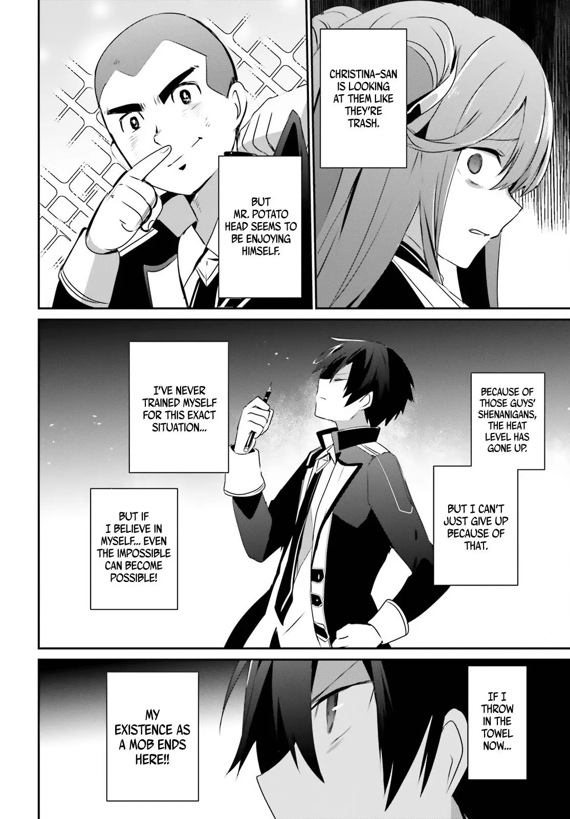Read The Eminence In Shadow - Chapter 57 - w1.theeminenceinshadow.org | Image 32