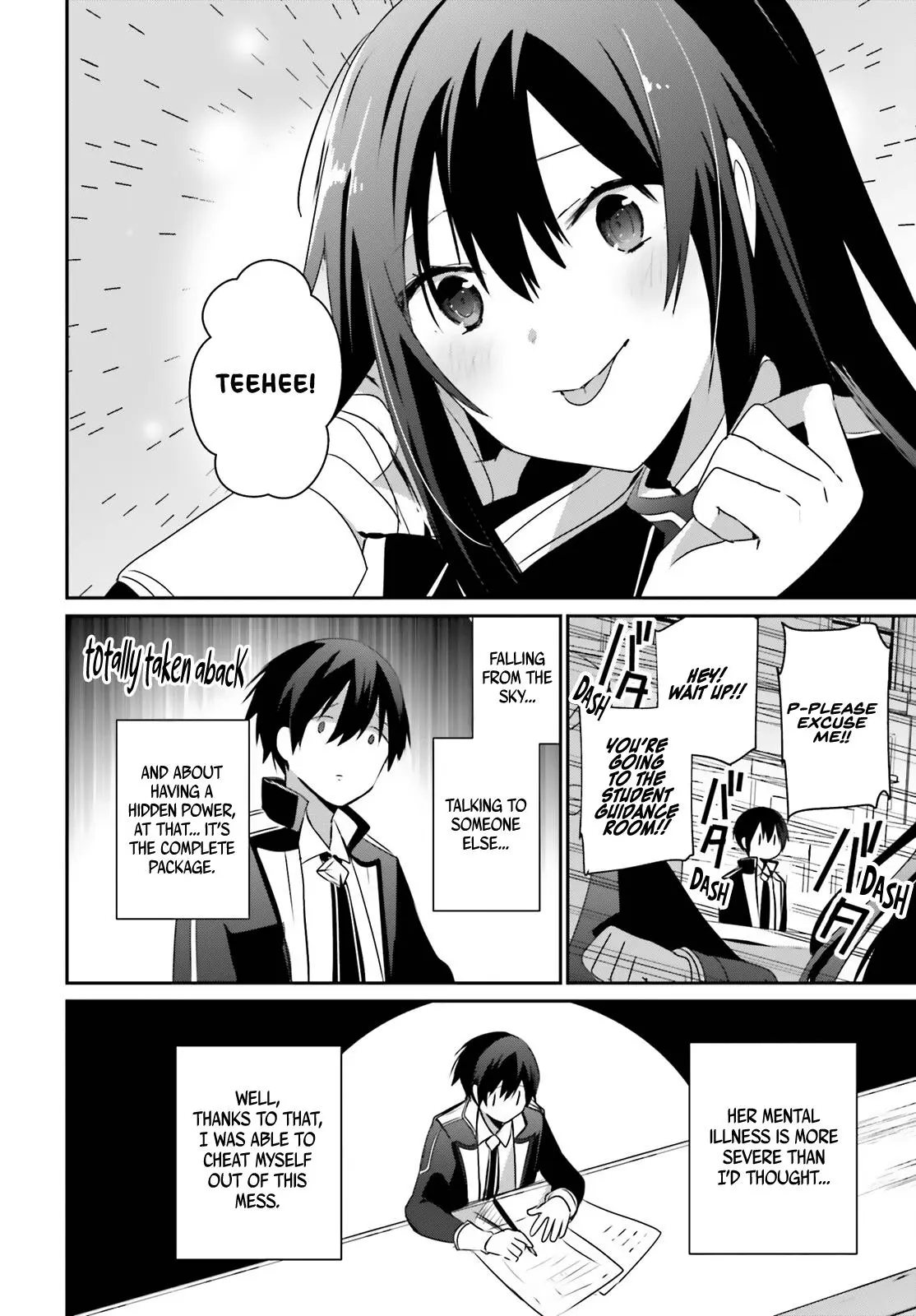 Read The Eminence In Shadow - Chapter 57 - w1.theeminenceinshadow.org | Image 36