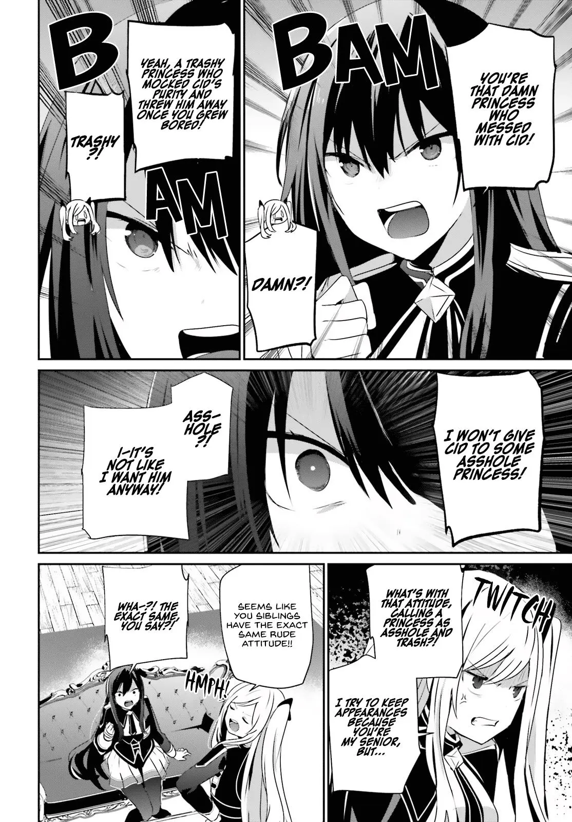 Read The Eminence In Shadow - Chapter 58 - w1.theeminenceinshadow.org | Image 3