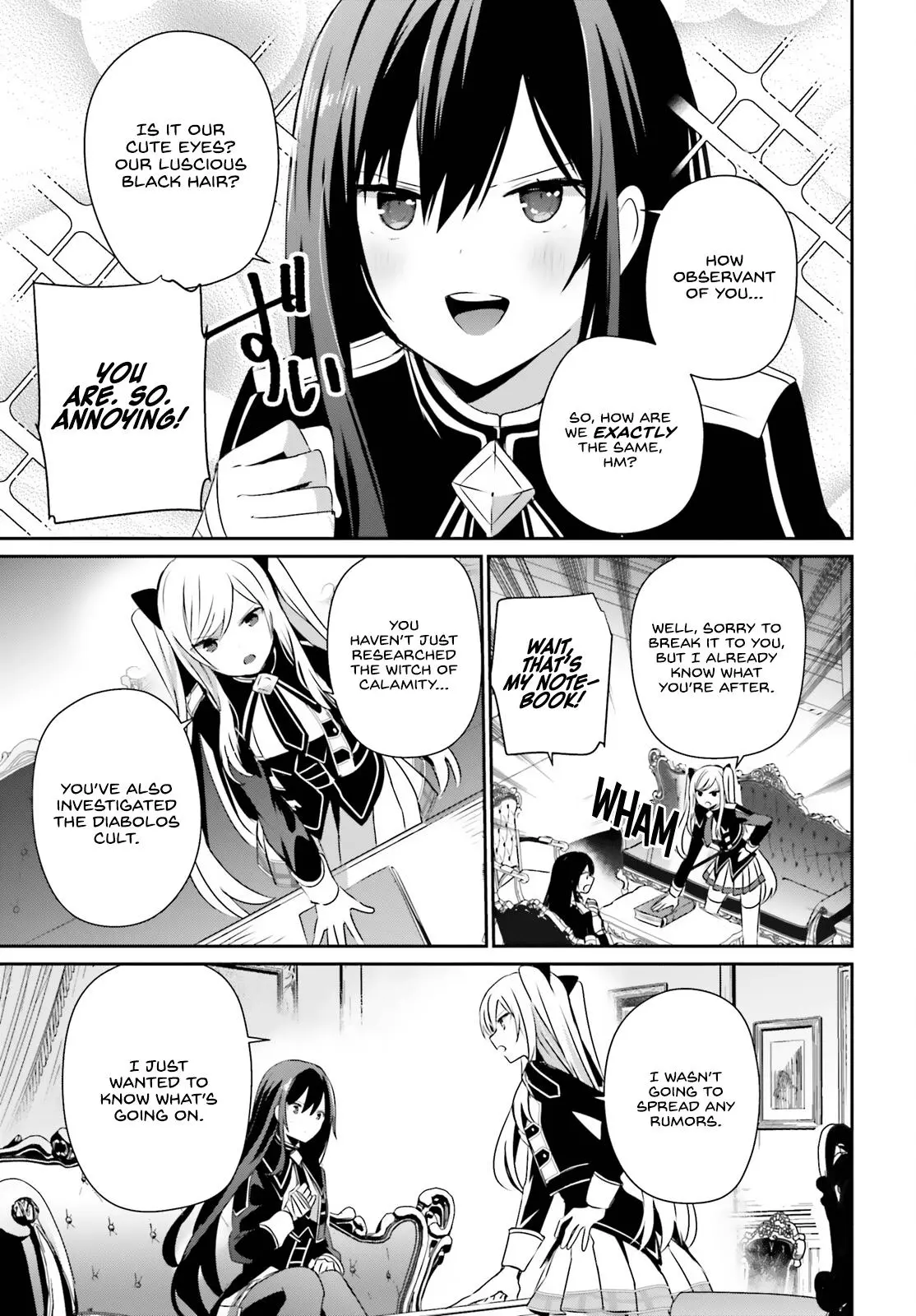 Read The Eminence In Shadow - Chapter 58 - w1.theeminenceinshadow.org | Image 4