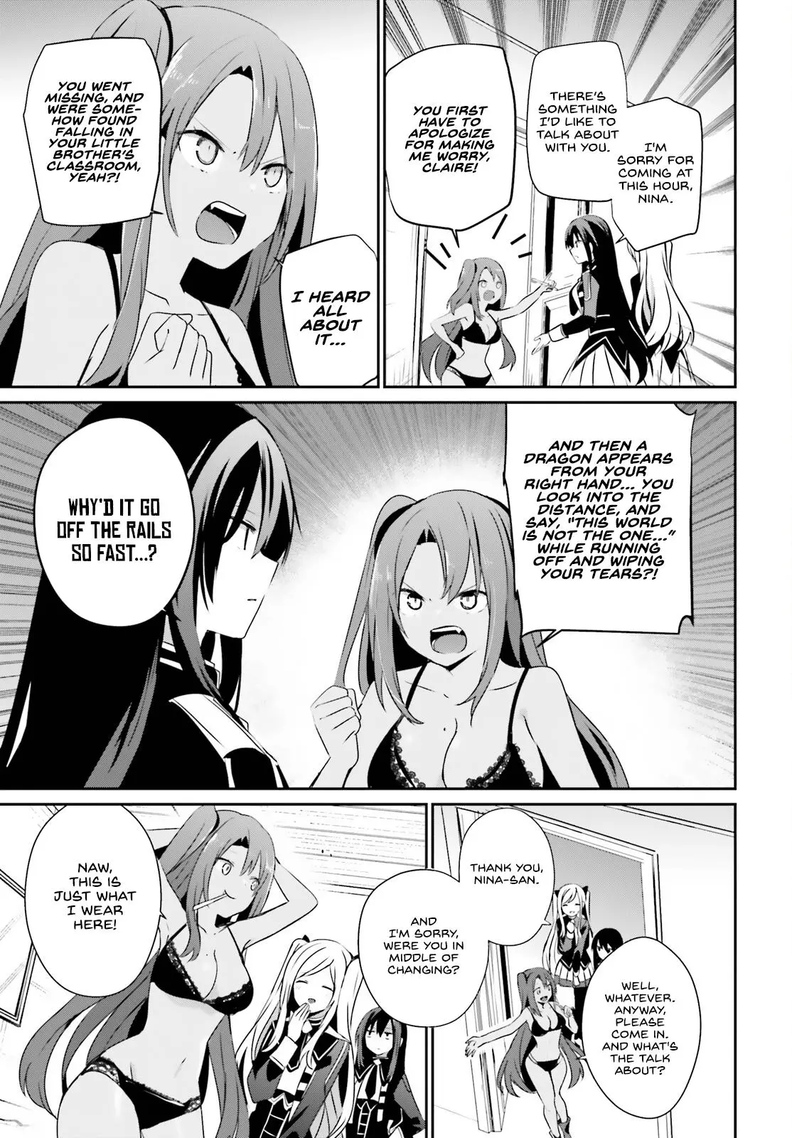 Read The Eminence In Shadow - Chapter 58 - w1.theeminenceinshadow.org | Image 12