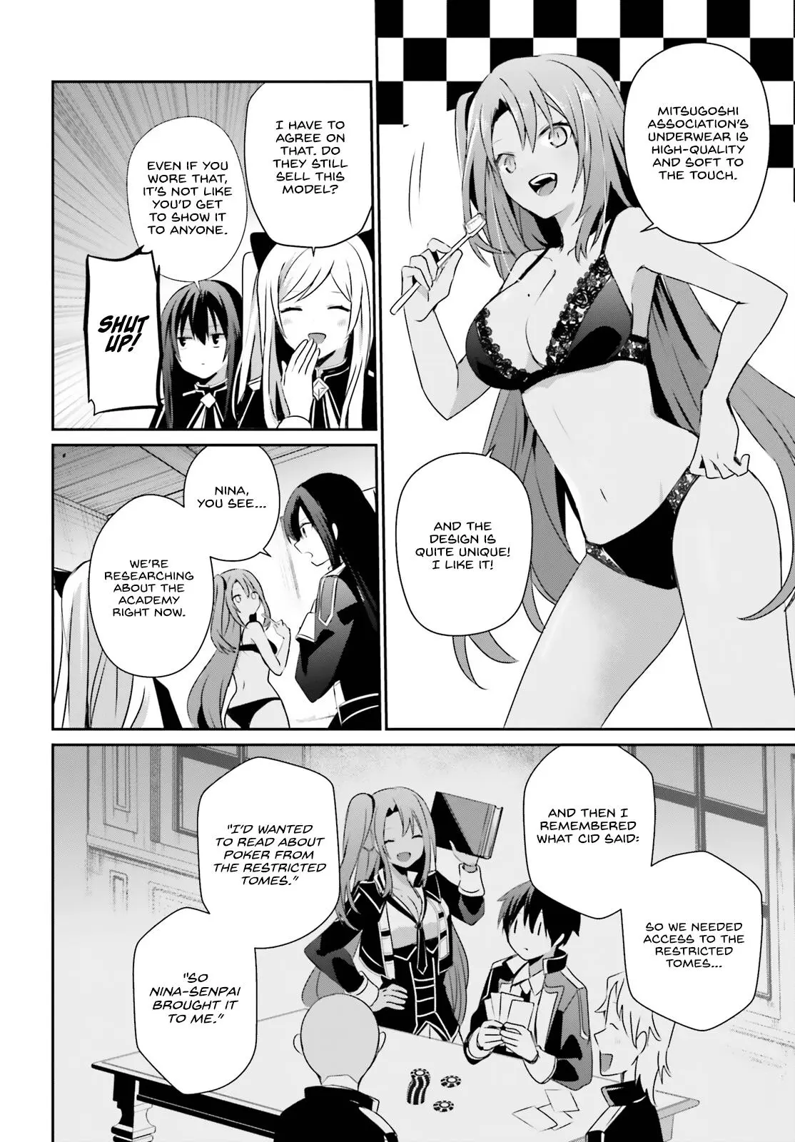 Read The Eminence In Shadow - Chapter 58 - w1.theeminenceinshadow.org | Image 13