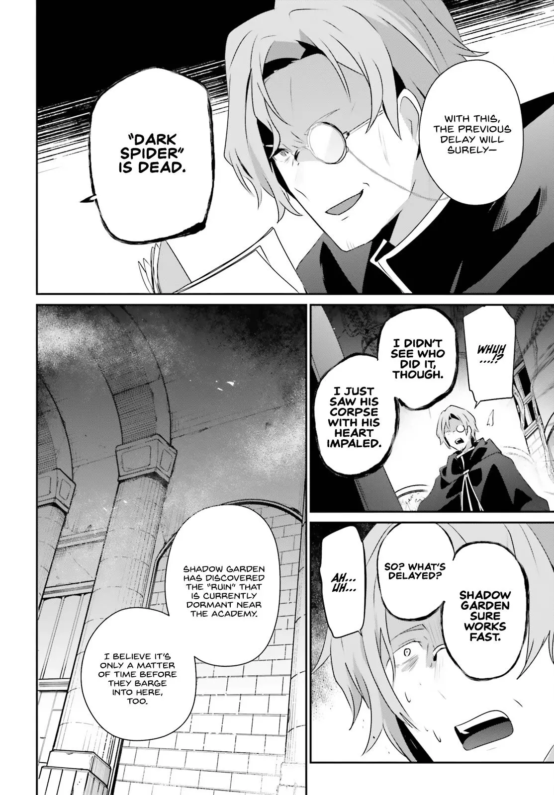 Read The Eminence In Shadow - Chapter 58 - w1.theeminenceinshadow.org | Image 31