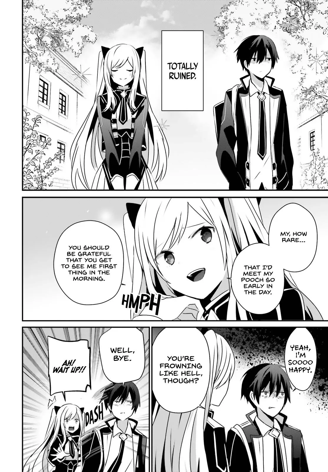 Read The Eminence In Shadow - Chapter 59 - w1.theeminenceinshadow.org | Image 3