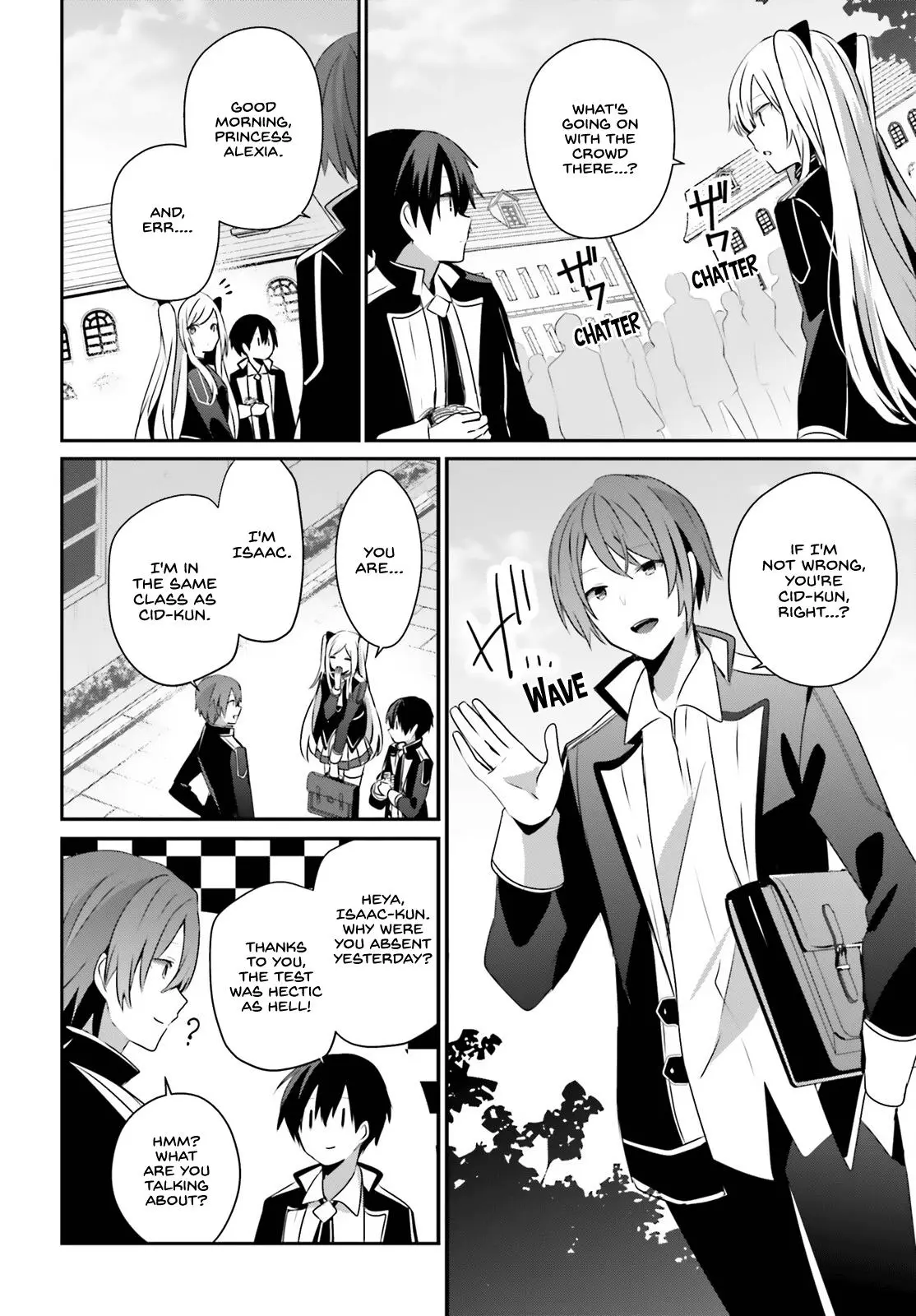 Read The Eminence In Shadow - Chapter 59 - w1.theeminenceinshadow.org | Image 5