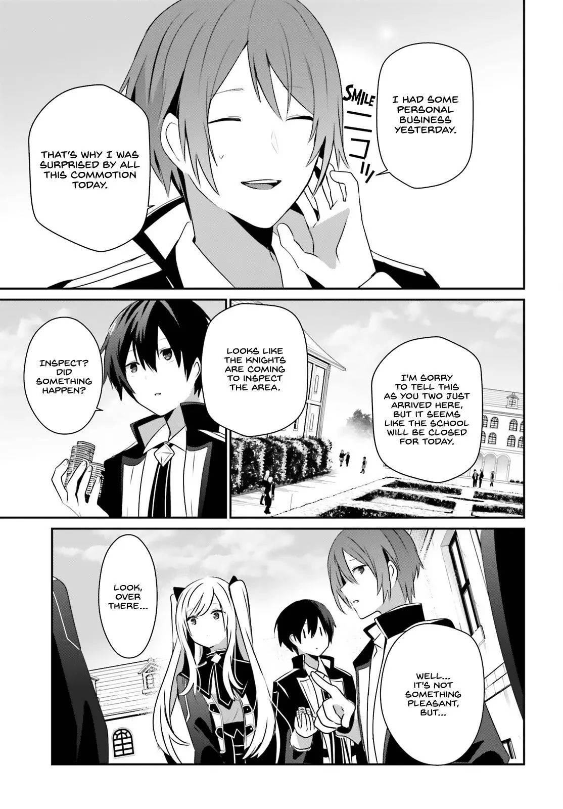 Read The Eminence In Shadow - Chapter 59 - w1.theeminenceinshadow.org | Image 6