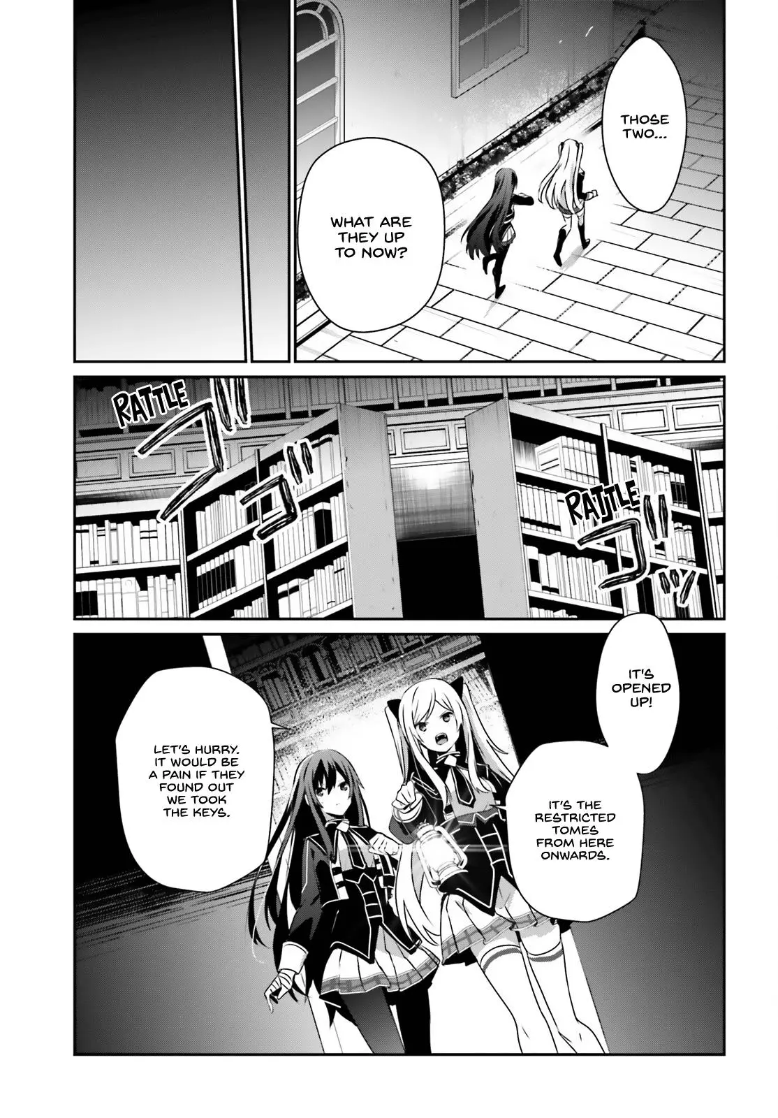 Read The Eminence In Shadow - Chapter 59 - w1.theeminenceinshadow.org | Image 30
