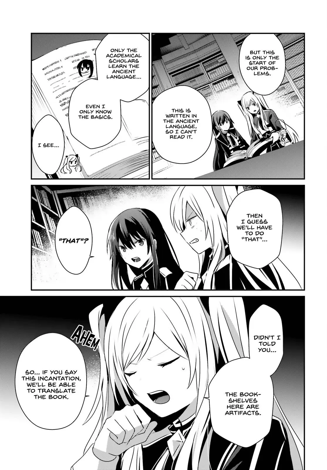 Read The Eminence In Shadow - Chapter 59 - w1.theeminenceinshadow.org | Image 32