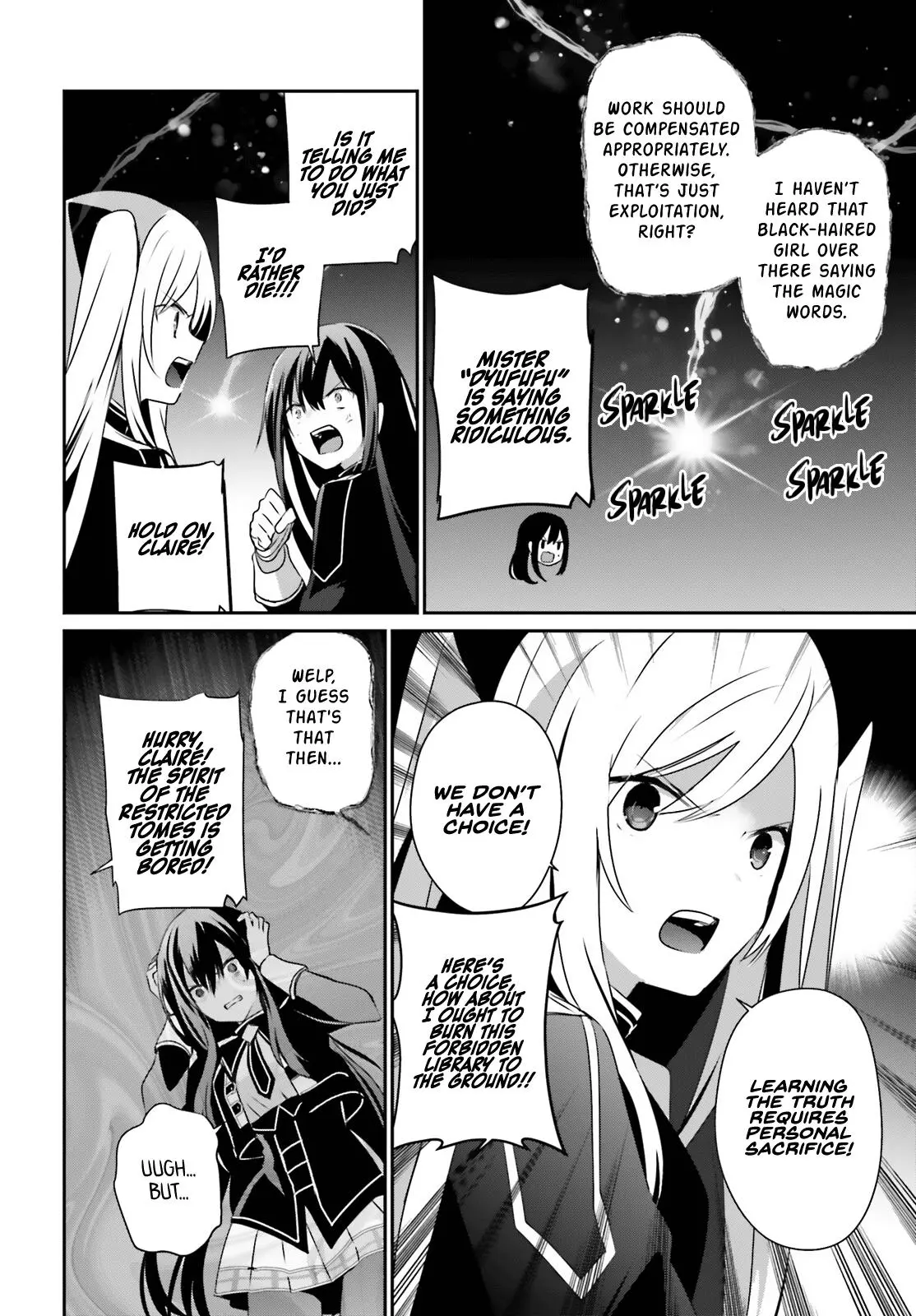 Read The Eminence In Shadow - Chapter 60.1 - w1.theeminenceinshadow.org | Image 3