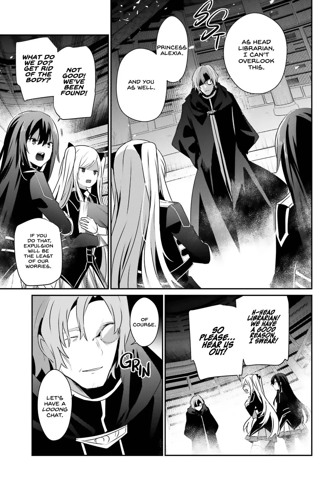 Read The Eminence In Shadow - Chapter 60.1 - w1.theeminenceinshadow.org | Image 10