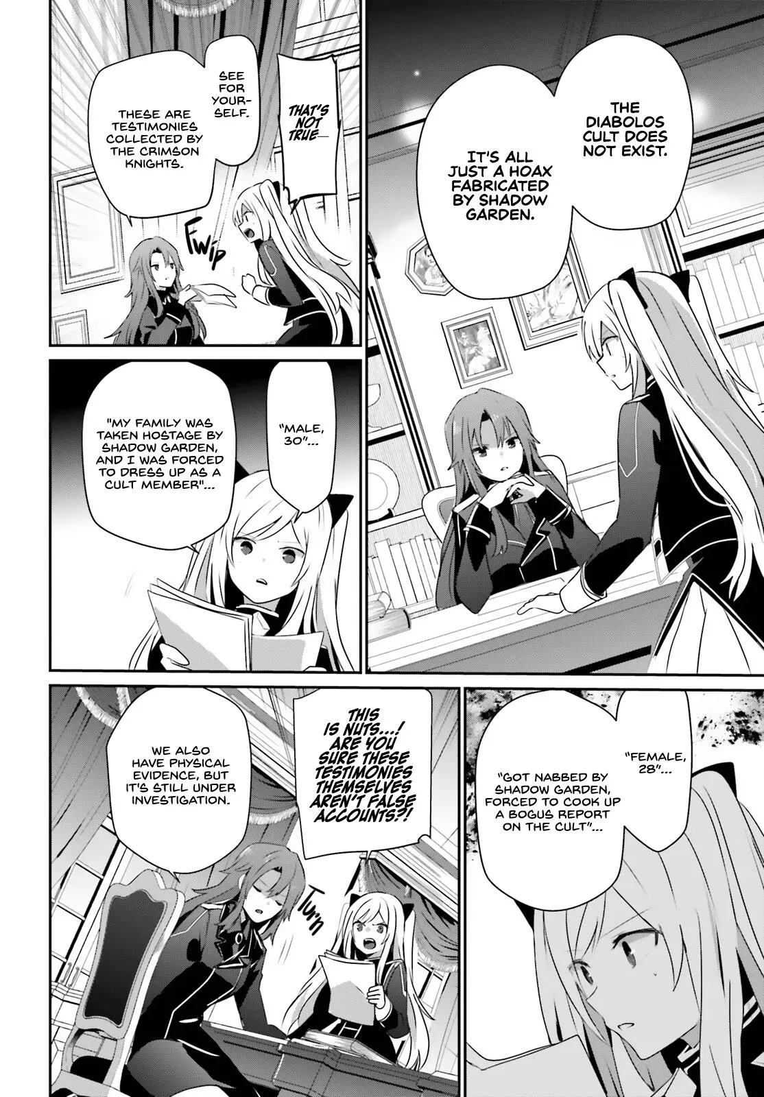 Read The Eminence In Shadow - Chapter 61 - w1.theeminenceinshadow.org | Image 3