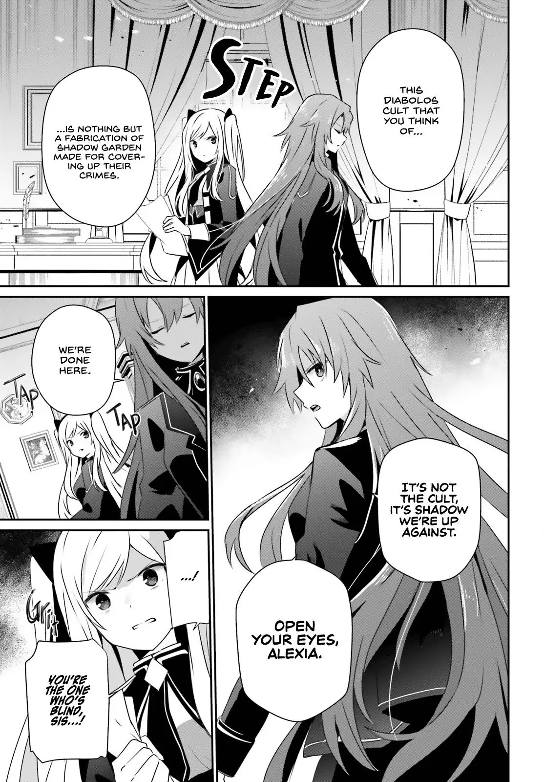 Read The Eminence In Shadow - Chapter 61 - w1.theeminenceinshadow.org | Image 4