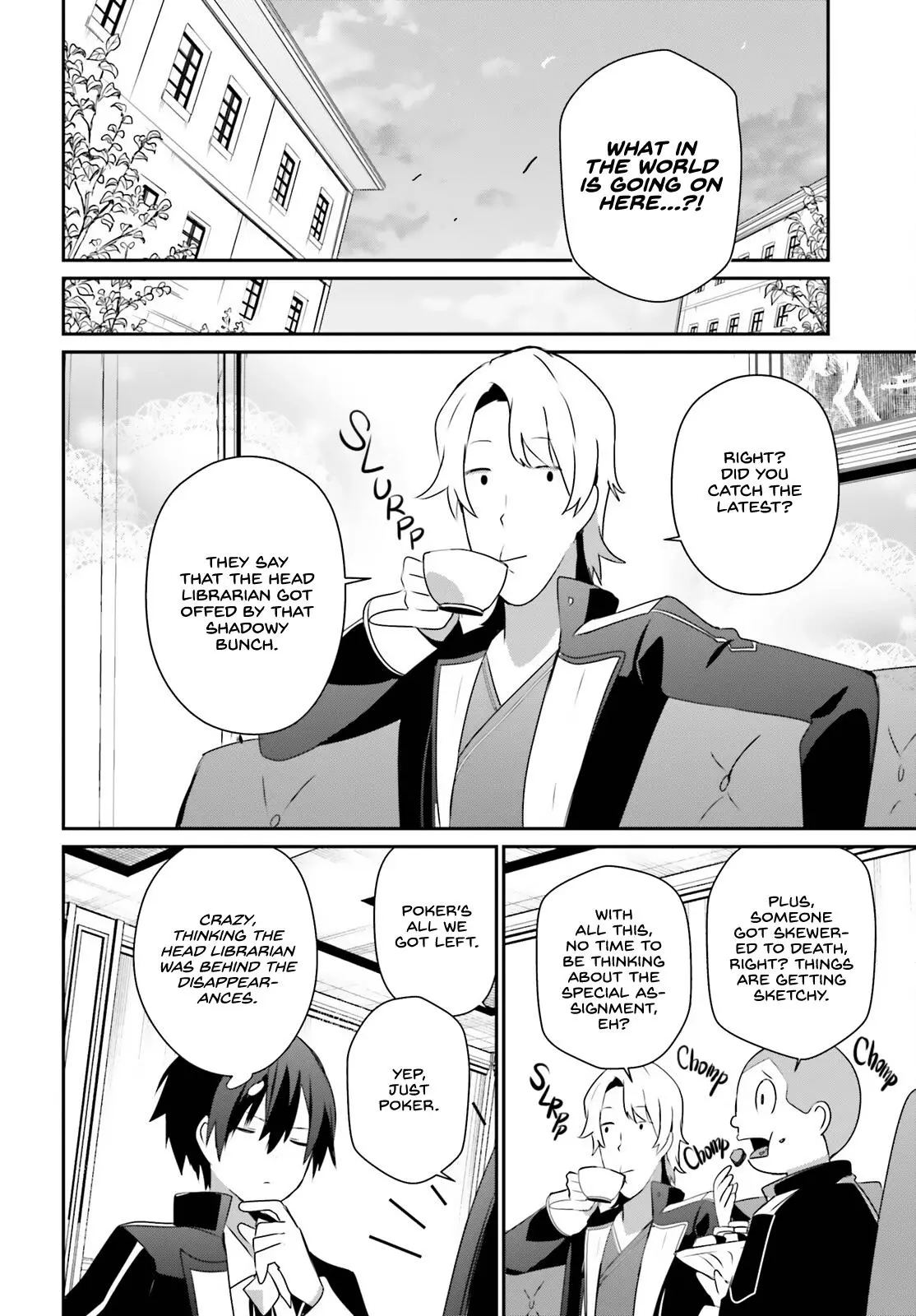 Read The Eminence In Shadow - Chapter 61 - w1.theeminenceinshadow.org | Image 5