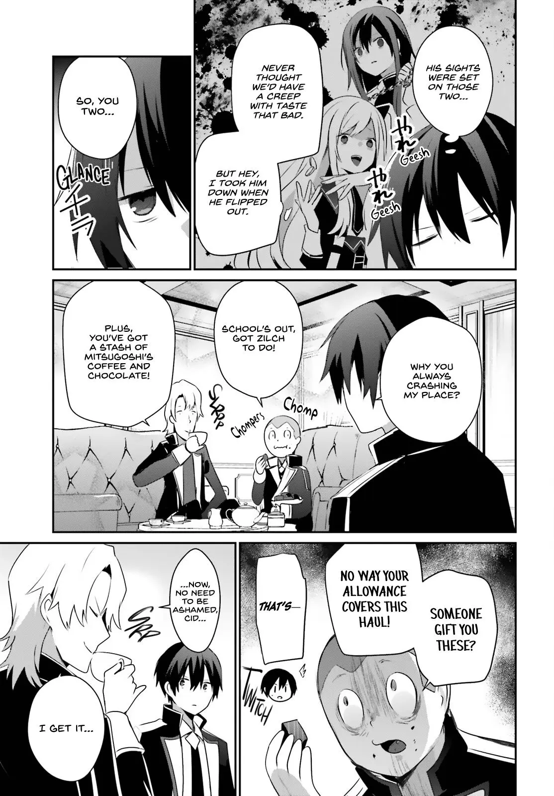 Read The Eminence In Shadow - Chapter 61 - w1.theeminenceinshadow.org | Image 6