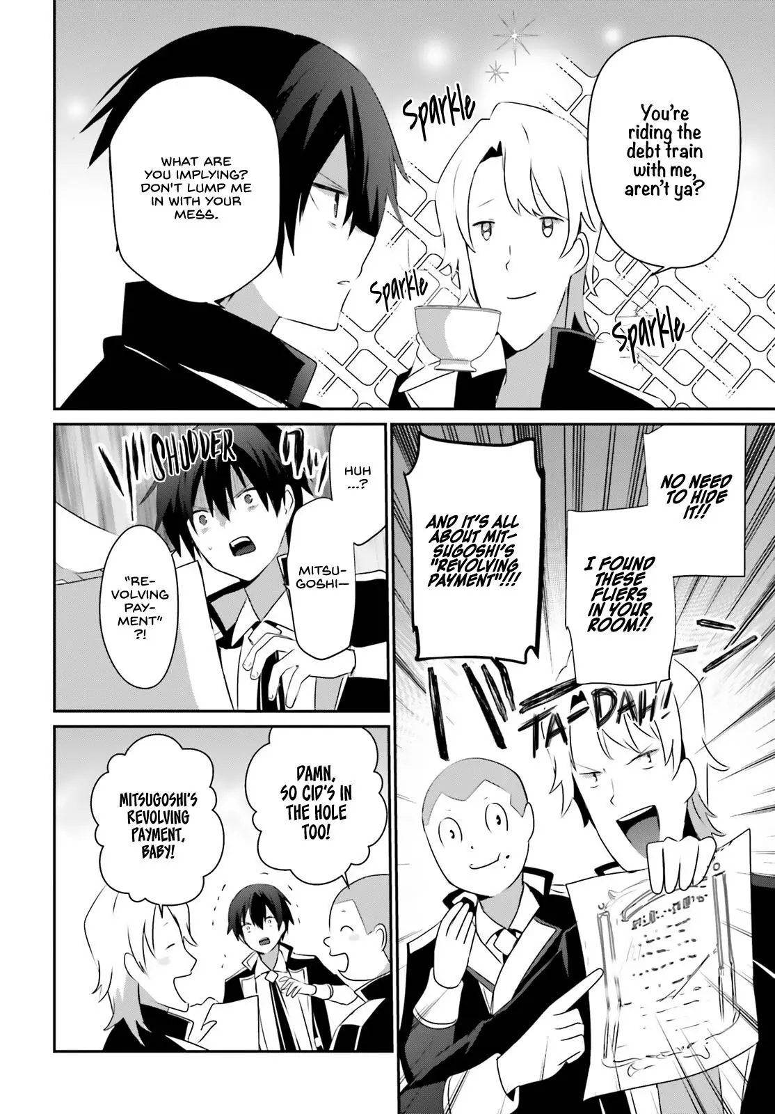 Read The Eminence In Shadow - Chapter 61 - w1.theeminenceinshadow.org | Image 7
