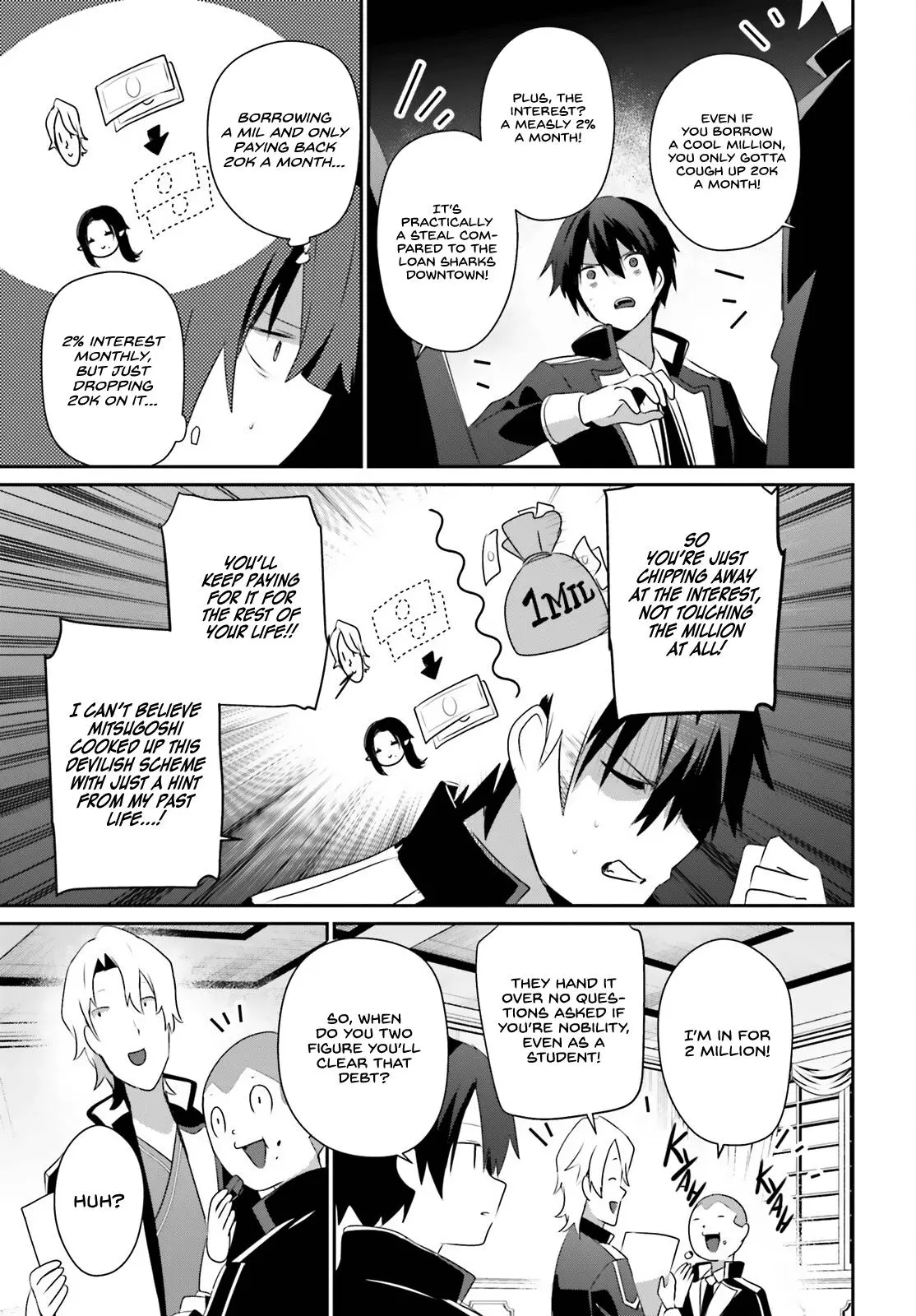 Read The Eminence In Shadow - Chapter 61 - w1.theeminenceinshadow.org | Image 8