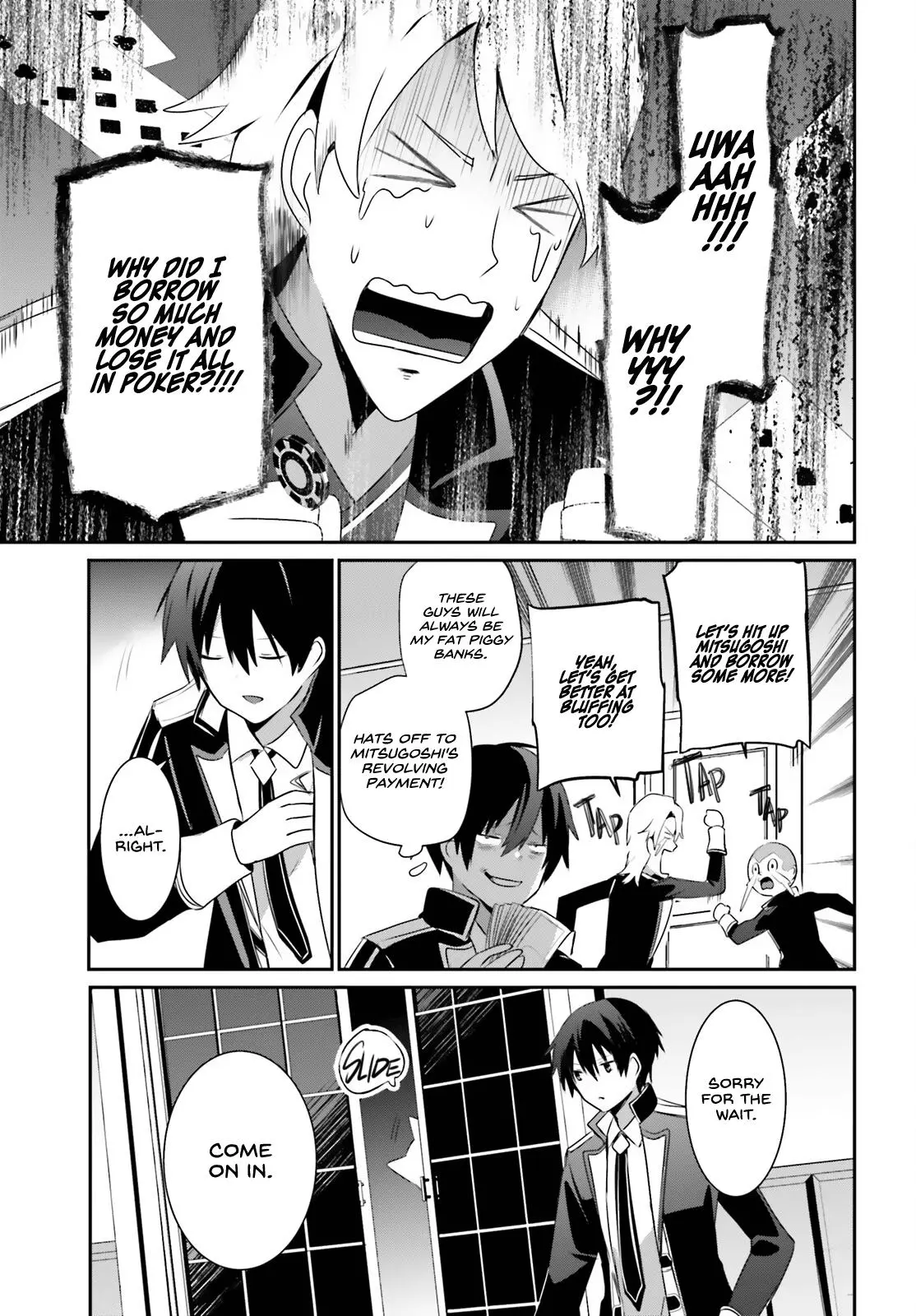 Read The Eminence In Shadow - Chapter 61 - w1.theeminenceinshadow.org | Image 10