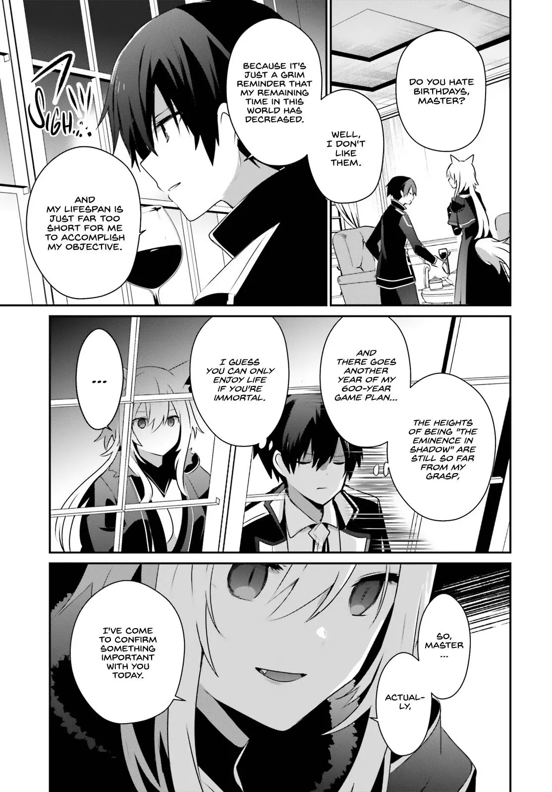Read The Eminence In Shadow - Chapter 61 - w1.theeminenceinshadow.org | Image 12