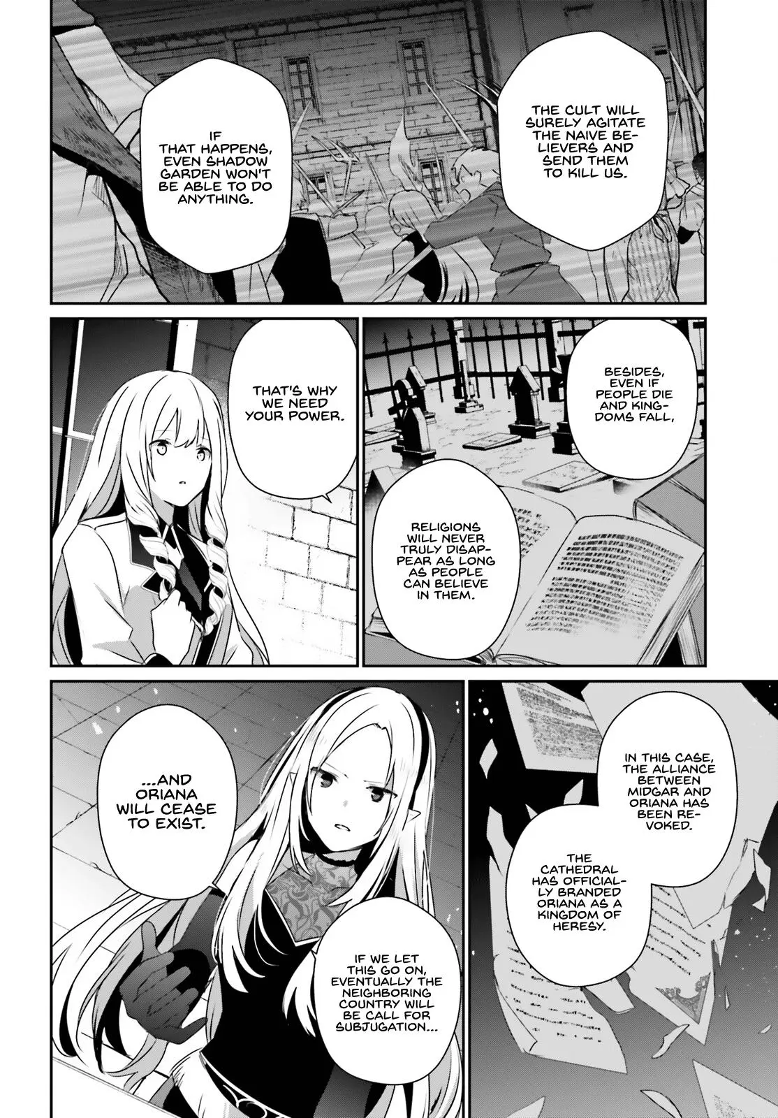 Read The Eminence In Shadow - Chapter 62 - w1.theeminenceinshadow.org | Image 11