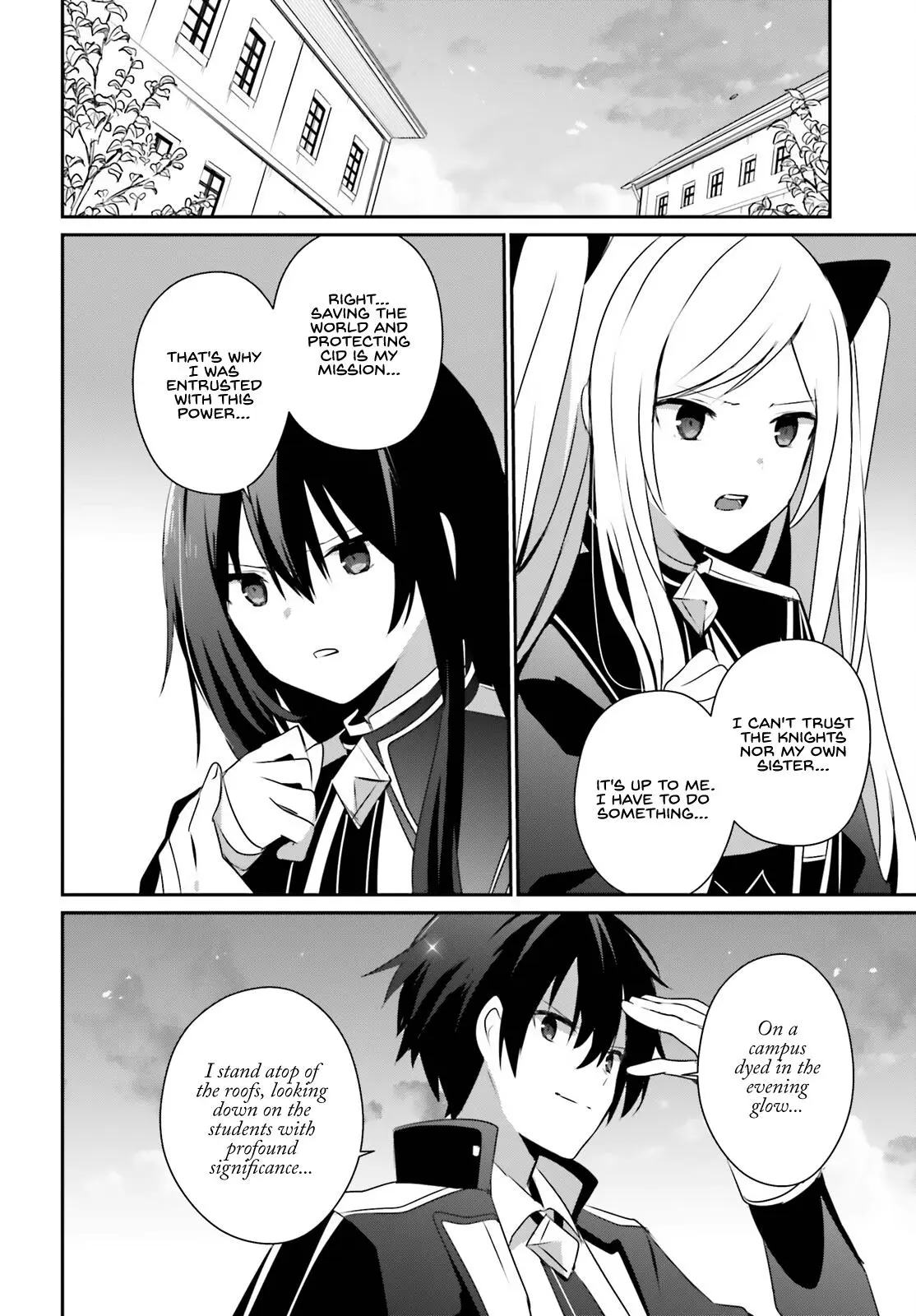 Read The Eminence In Shadow - Chapter 62 - w1.theeminenceinshadow.org | Image 27