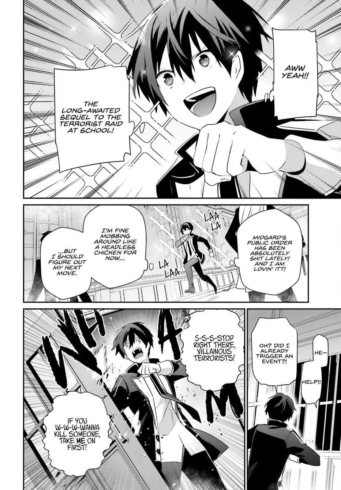 Read The Eminence In Shadow - Chapter 63 - w1.theeminenceinshadow.org | Image 3