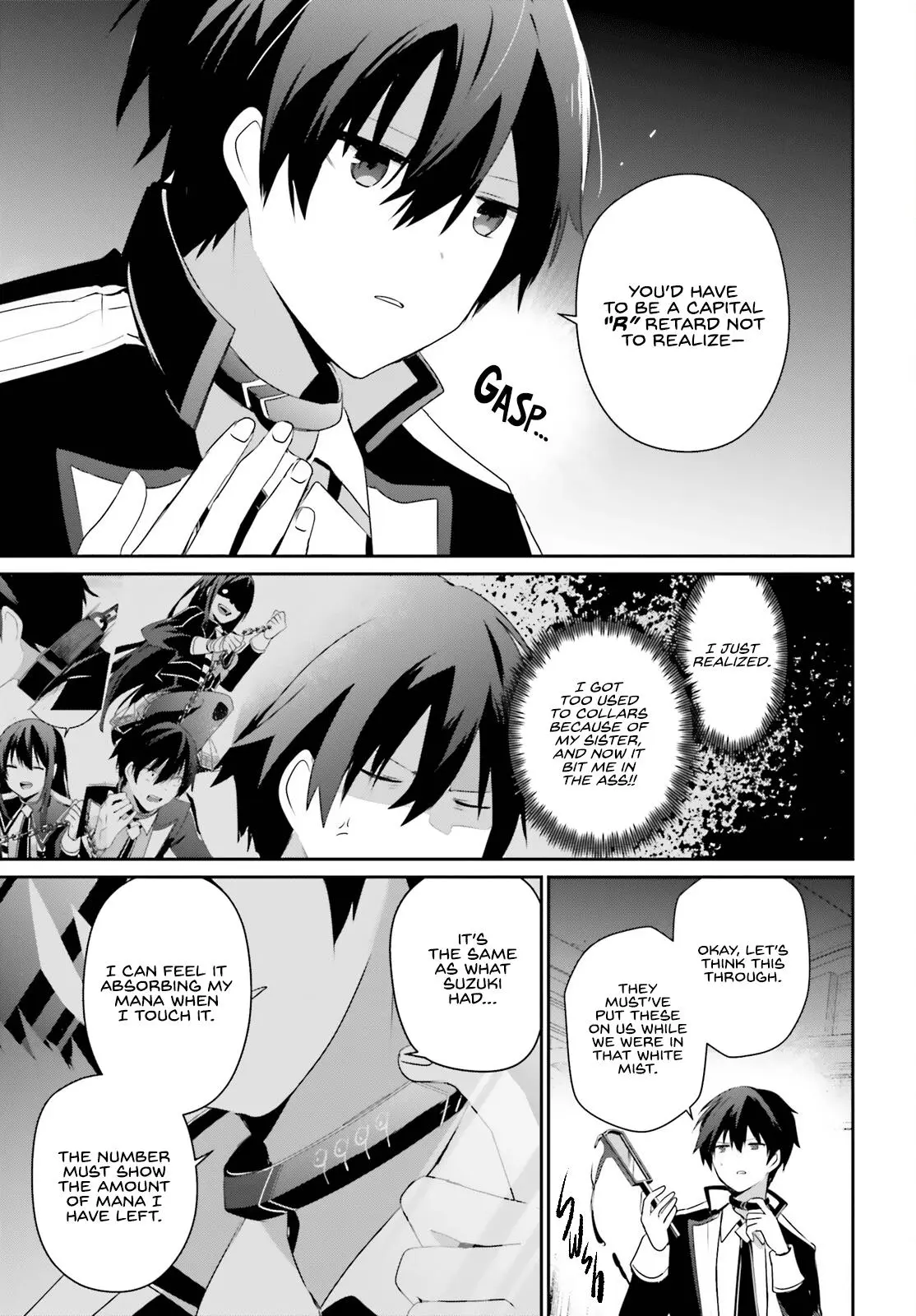 Read The Eminence In Shadow - Chapter 63 - w1.theeminenceinshadow.org | Image 8