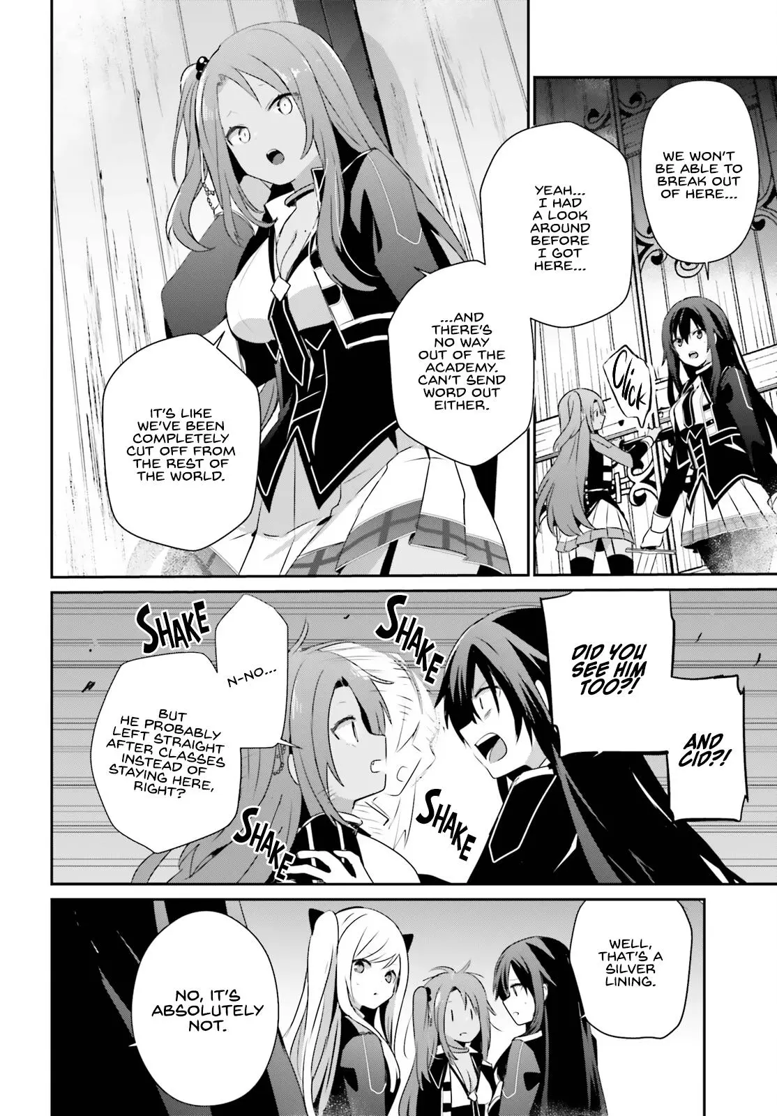 Read The Eminence In Shadow - Chapter 63 - w1.theeminenceinshadow.org | Image 13