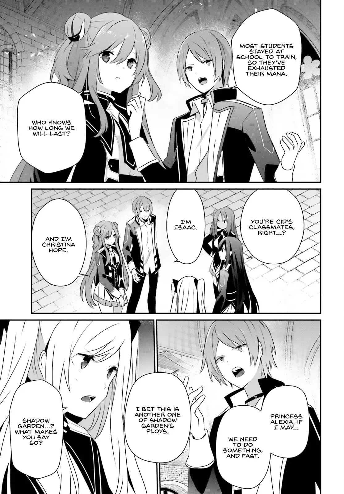 Read The Eminence In Shadow - Chapter 63 - w1.theeminenceinshadow.org | Image 14