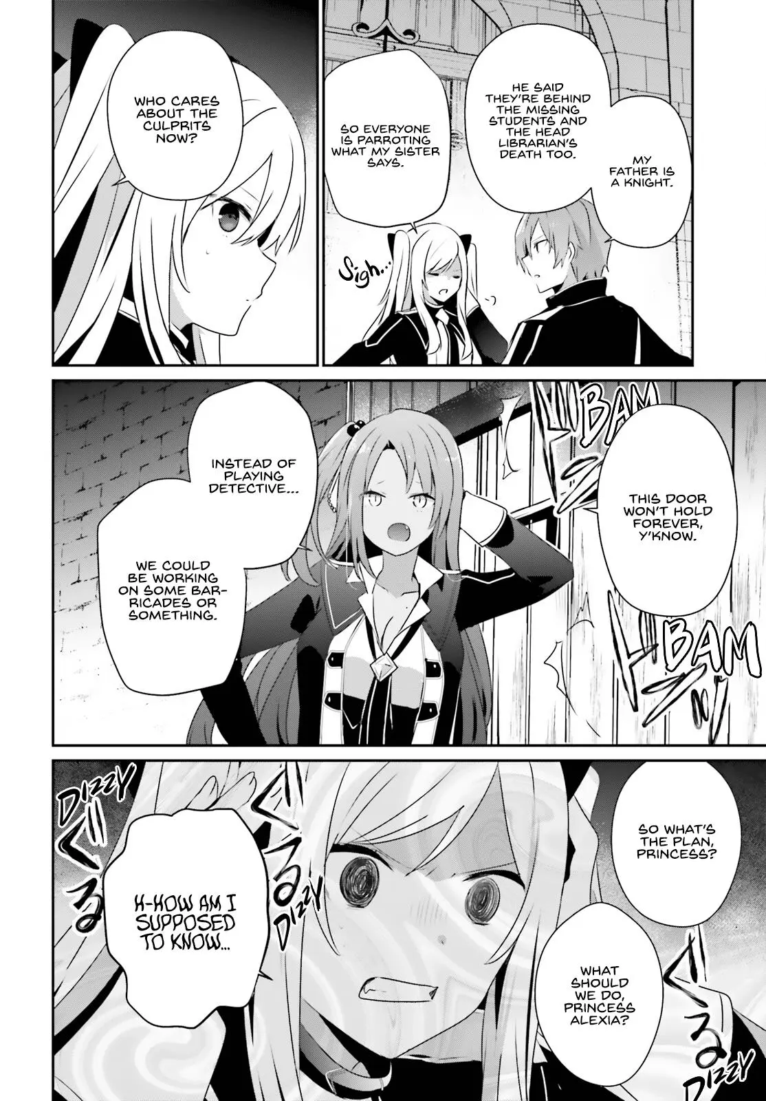Read The Eminence In Shadow - Chapter 63 - w1.theeminenceinshadow.org | Image 15