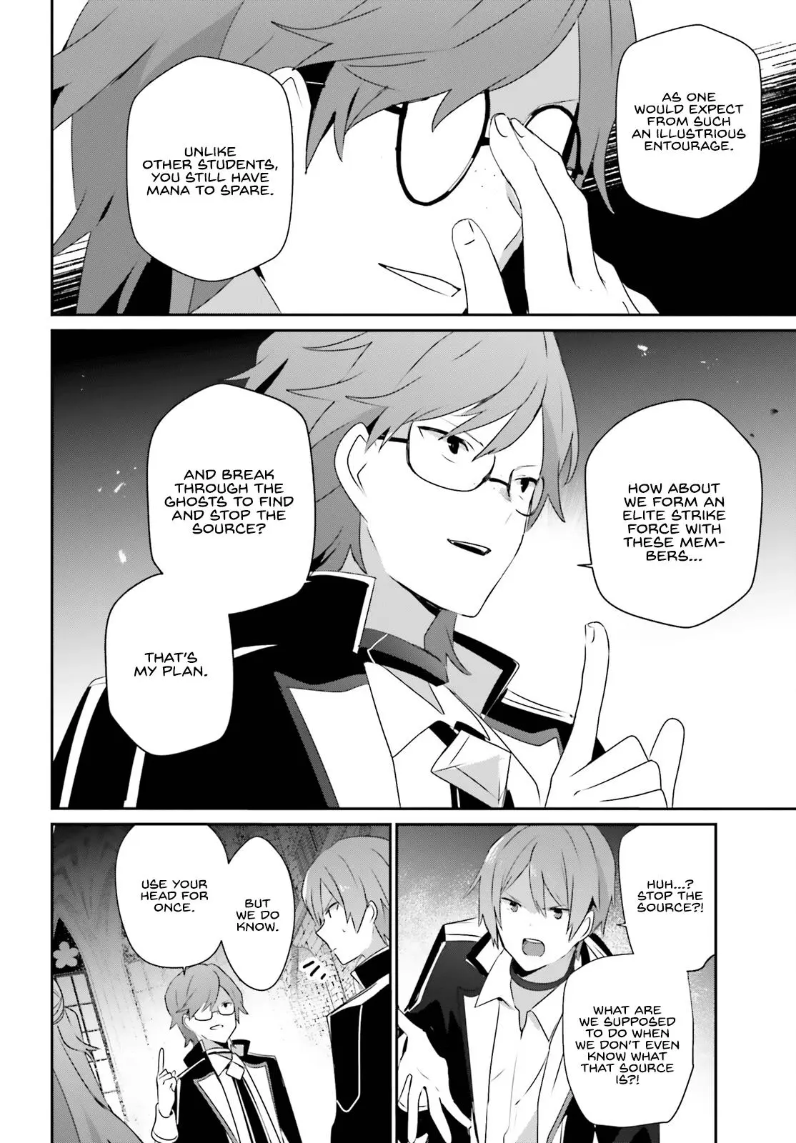 Read The Eminence In Shadow - Chapter 63 - w1.theeminenceinshadow.org | Image 19
