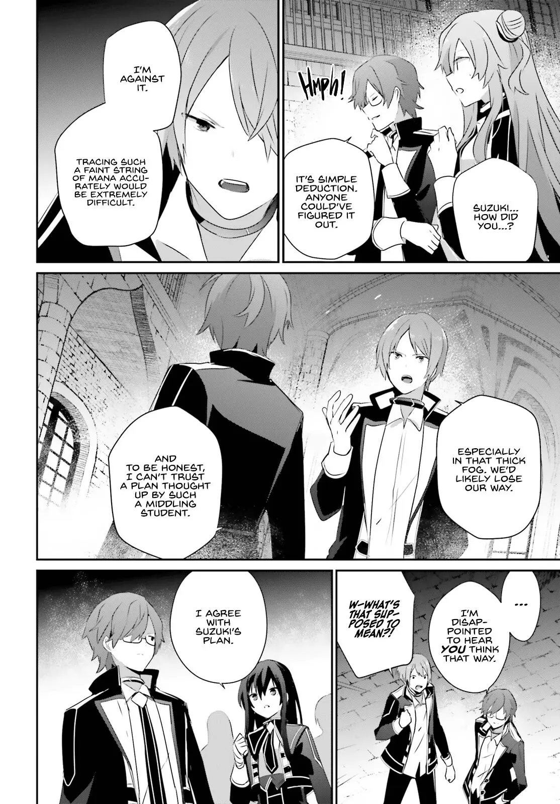 Read The Eminence In Shadow - Chapter 63 - w1.theeminenceinshadow.org | Image 21