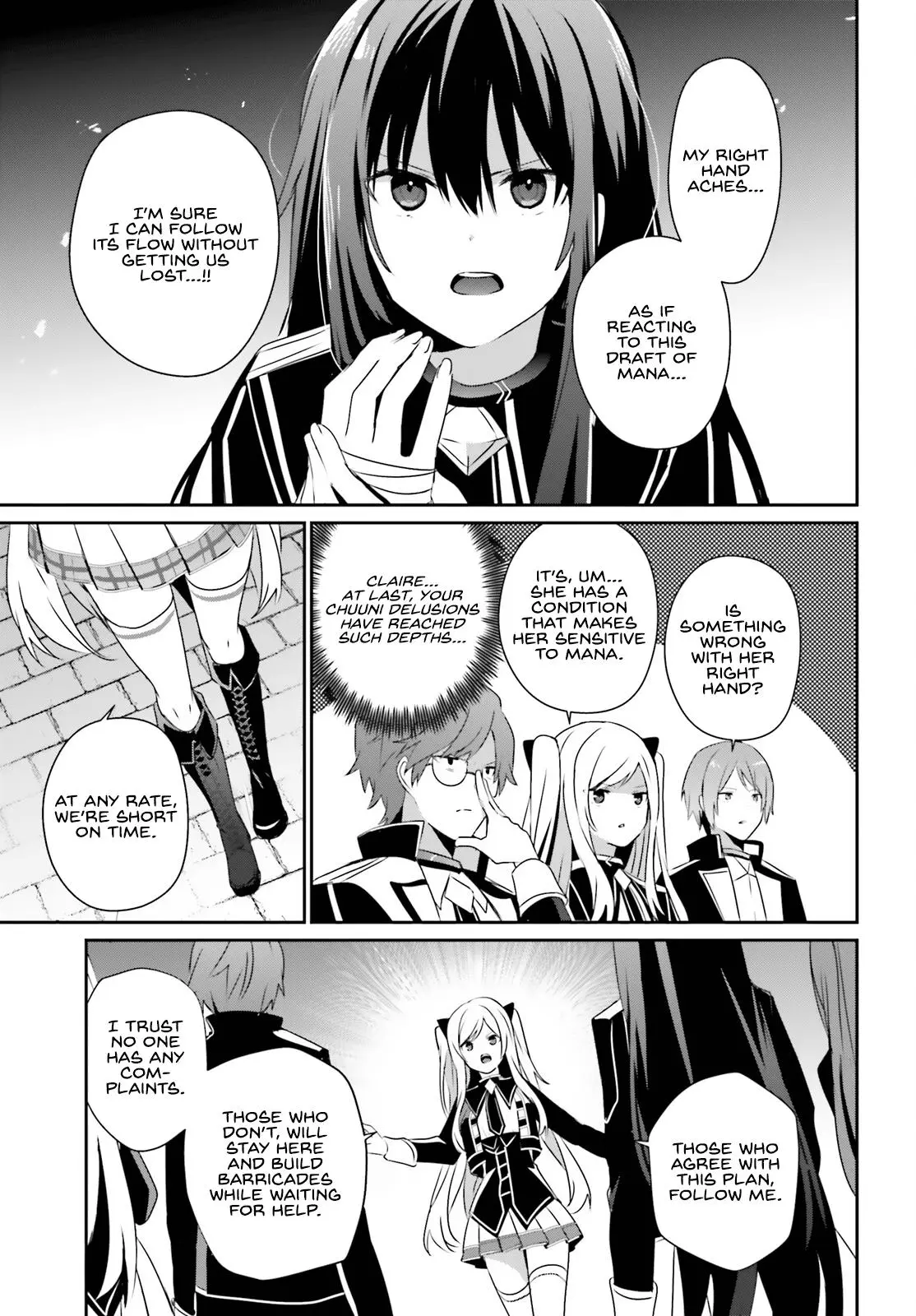 Read The Eminence In Shadow - Chapter 63 - w1.theeminenceinshadow.org | Image 22