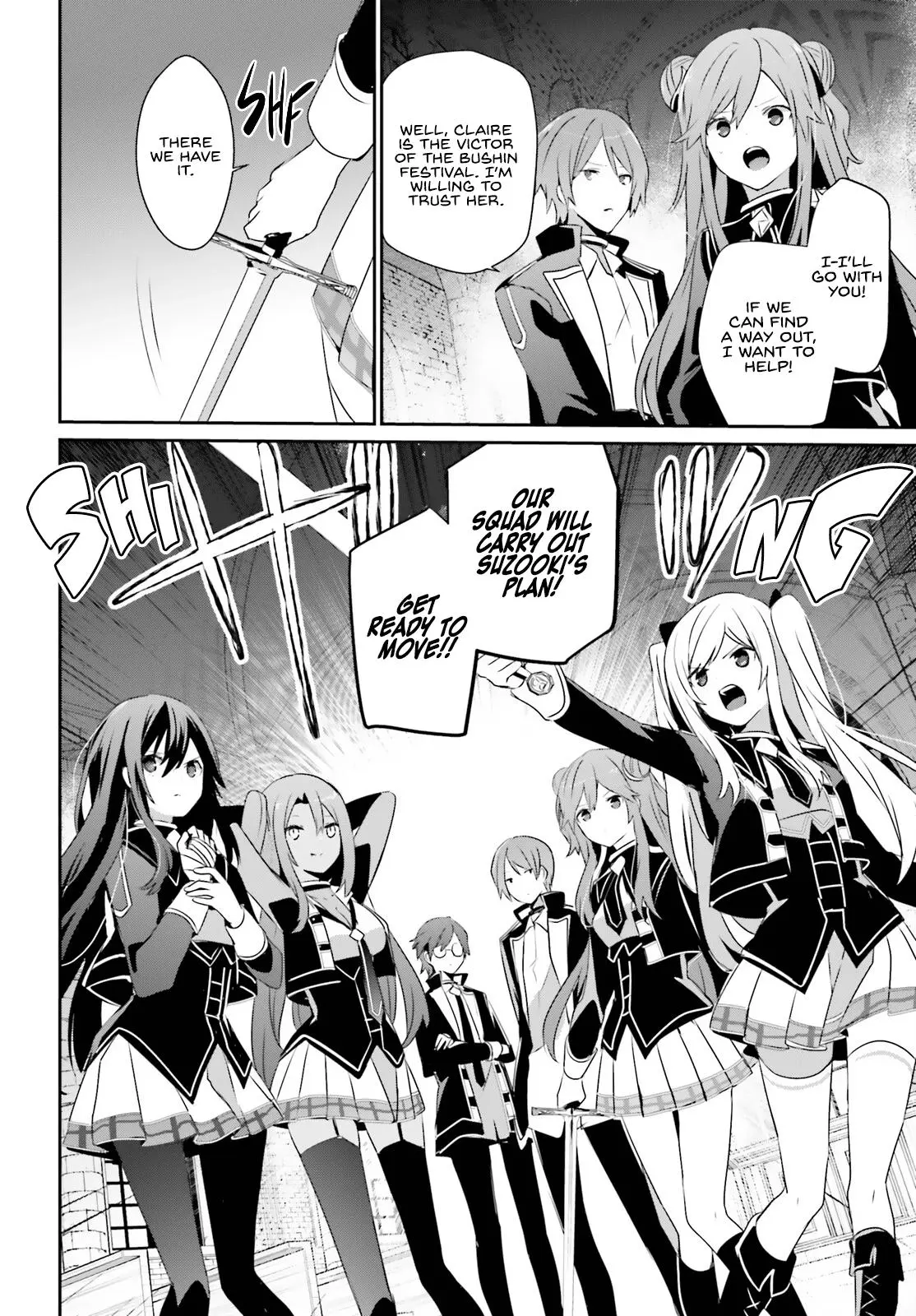 Read The Eminence In Shadow - Chapter 63 - w1.theeminenceinshadow.org | Image 23
