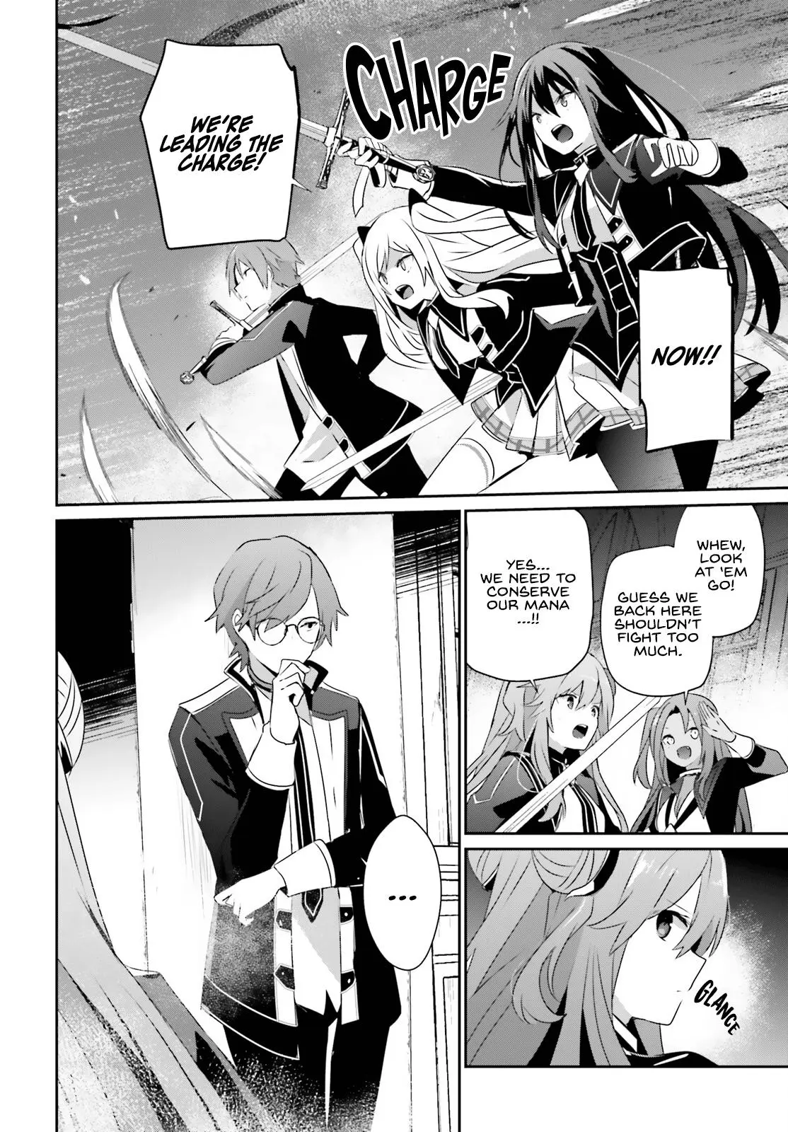 Read The Eminence In Shadow - Chapter 63 - w1.theeminenceinshadow.org | Image 27