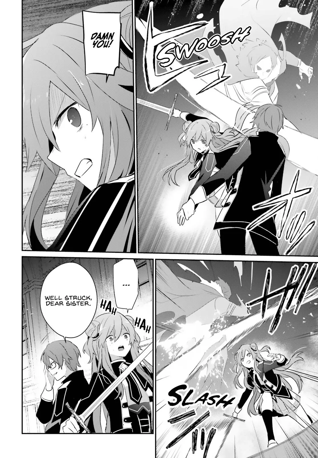 Read The Eminence In Shadow - Chapter 63 - w1.theeminenceinshadow.org | Image 29