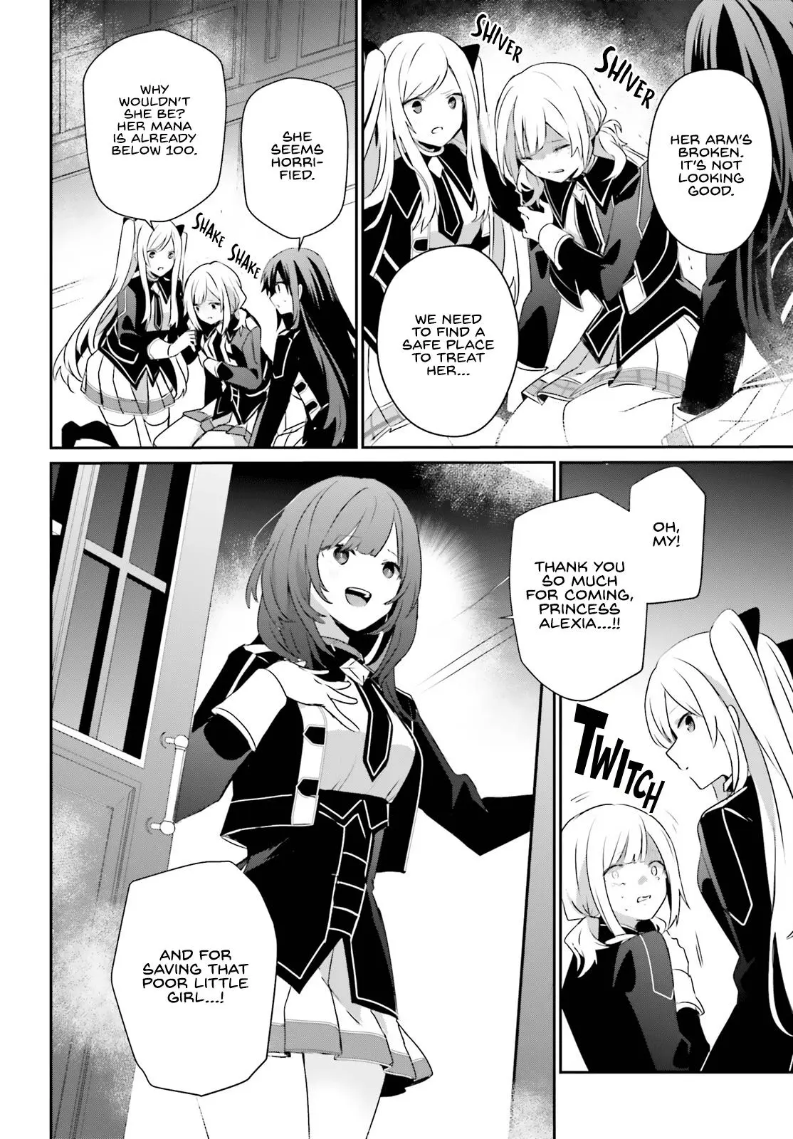 Read The Eminence In Shadow - Chapter 63 - w1.theeminenceinshadow.org | Image 31