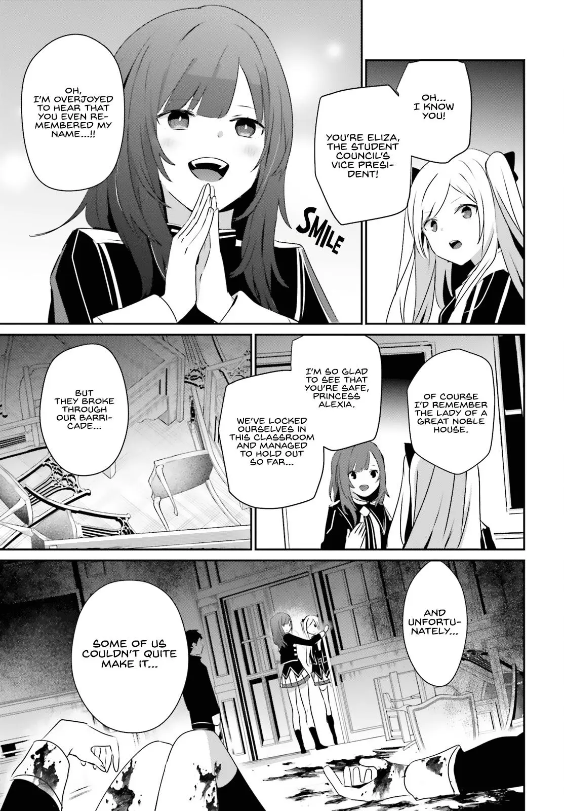 Read The Eminence In Shadow - Chapter 63 - w1.theeminenceinshadow.org | Image 32