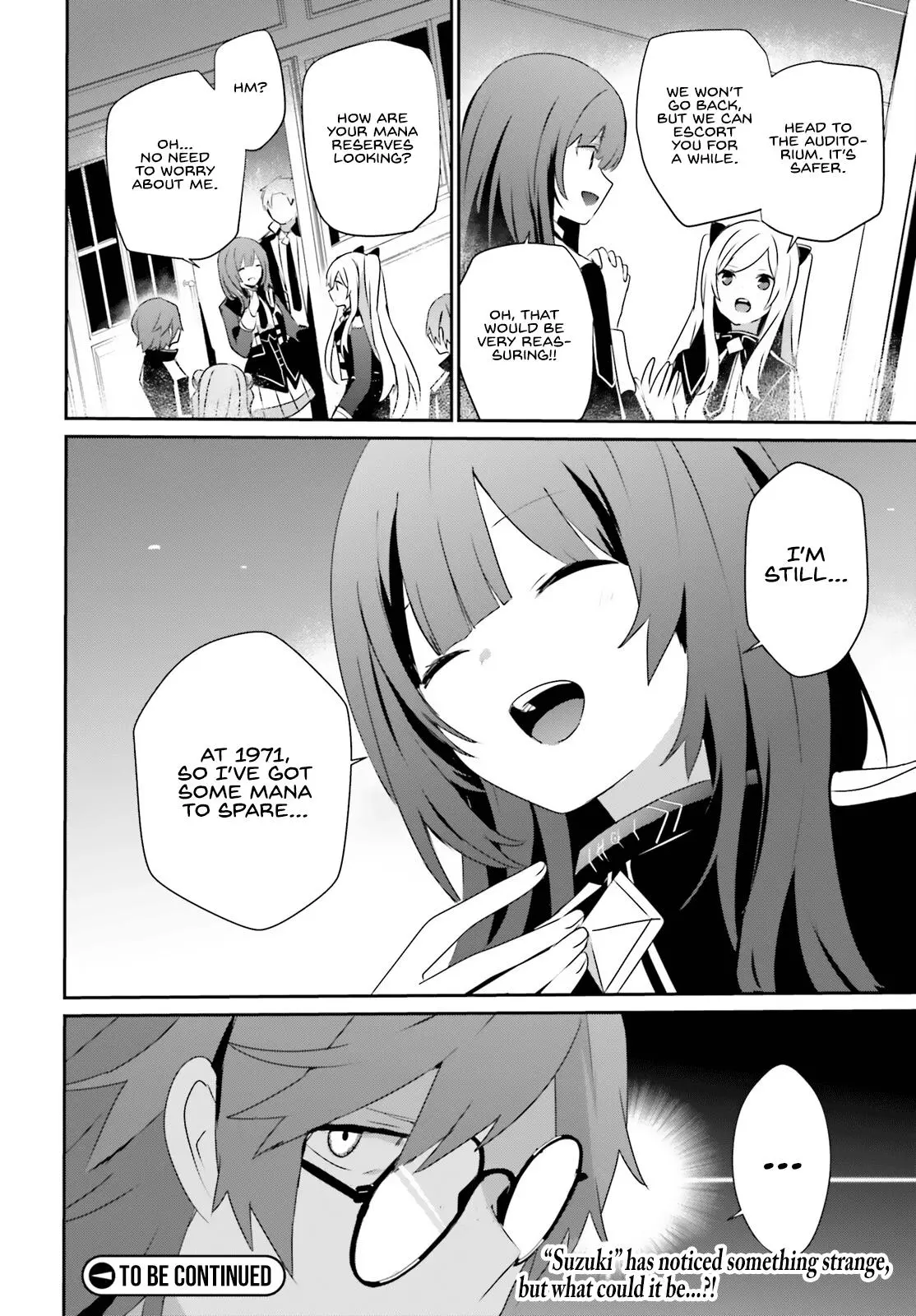 Read The Eminence In Shadow - Chapter 63 - w1.theeminenceinshadow.org | Image 33