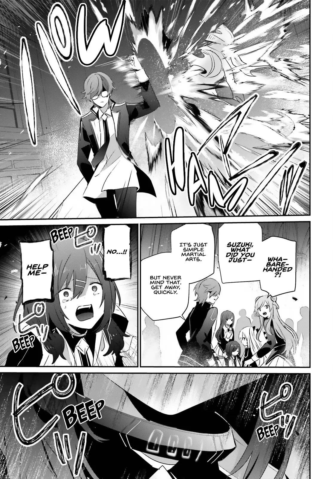 Read The Eminence In Shadow - Chapter 64 - w1.theeminenceinshadow.org | Image 5
