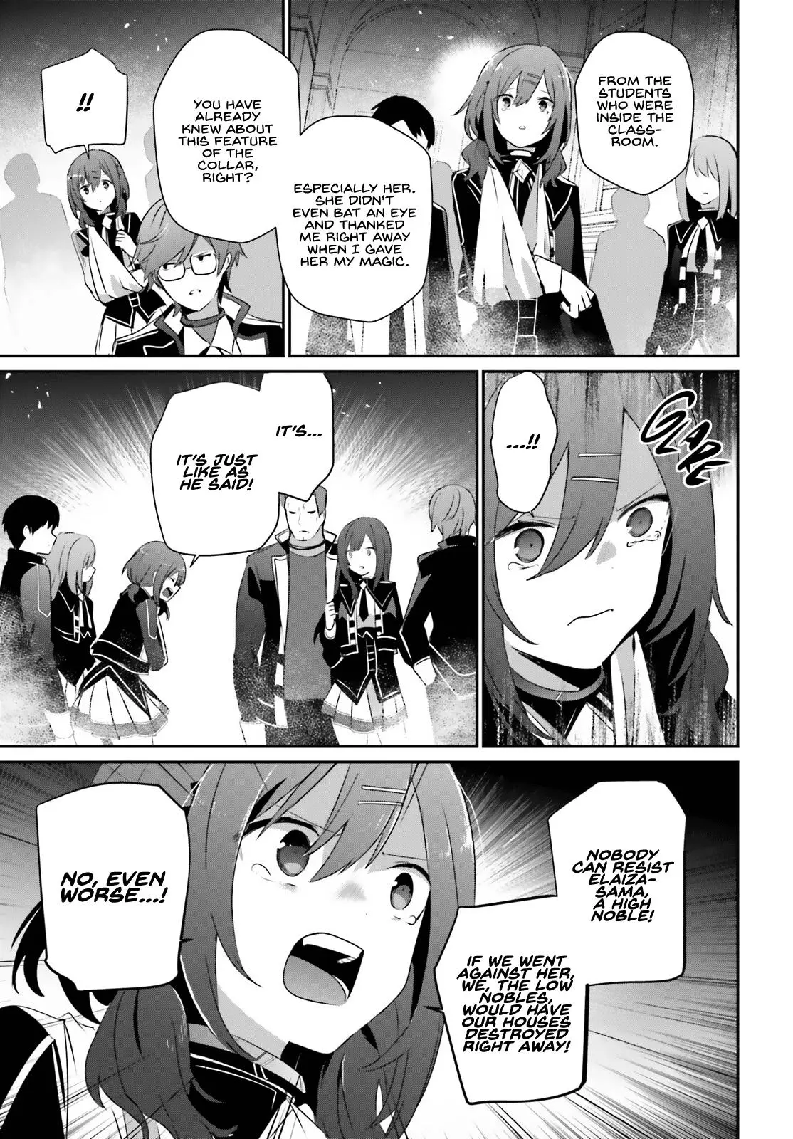 Read The Eminence In Shadow - Chapter 64 - w1.theeminenceinshadow.org | Image 11