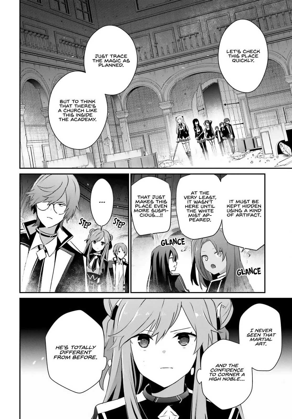 Read The Eminence In Shadow - Chapter 64 - w1.theeminenceinshadow.org | Image 16