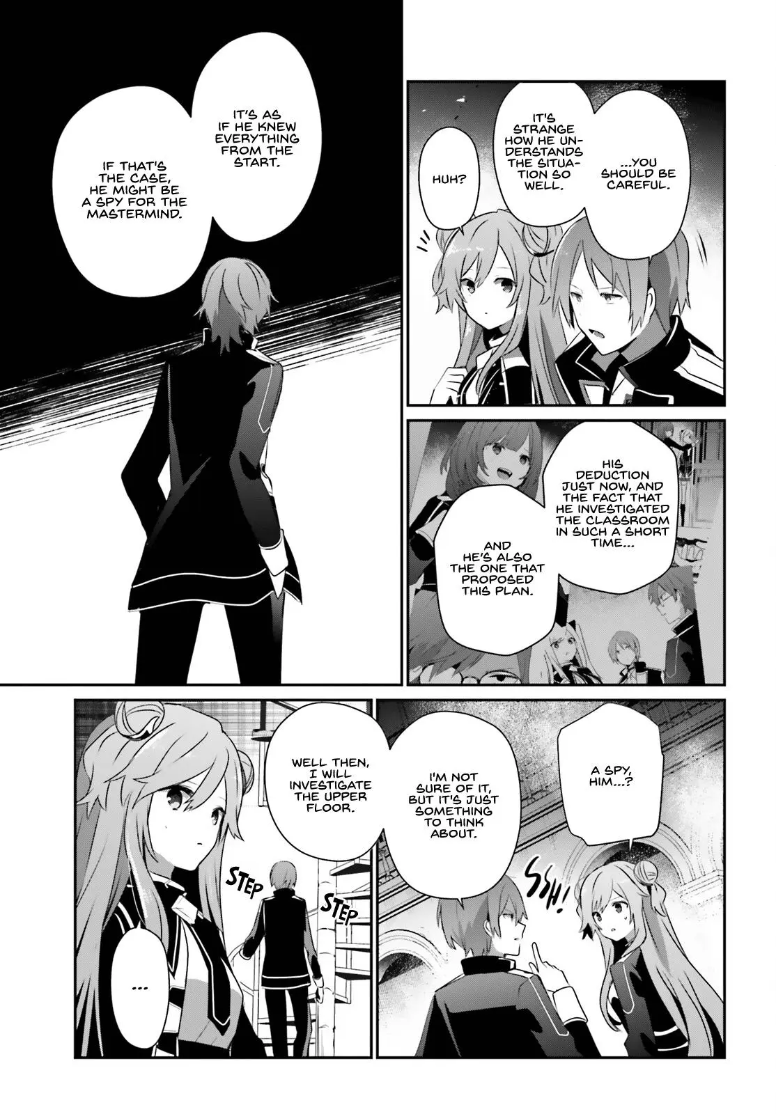 Read The Eminence In Shadow - Chapter 64 - w1.theeminenceinshadow.org | Image 17