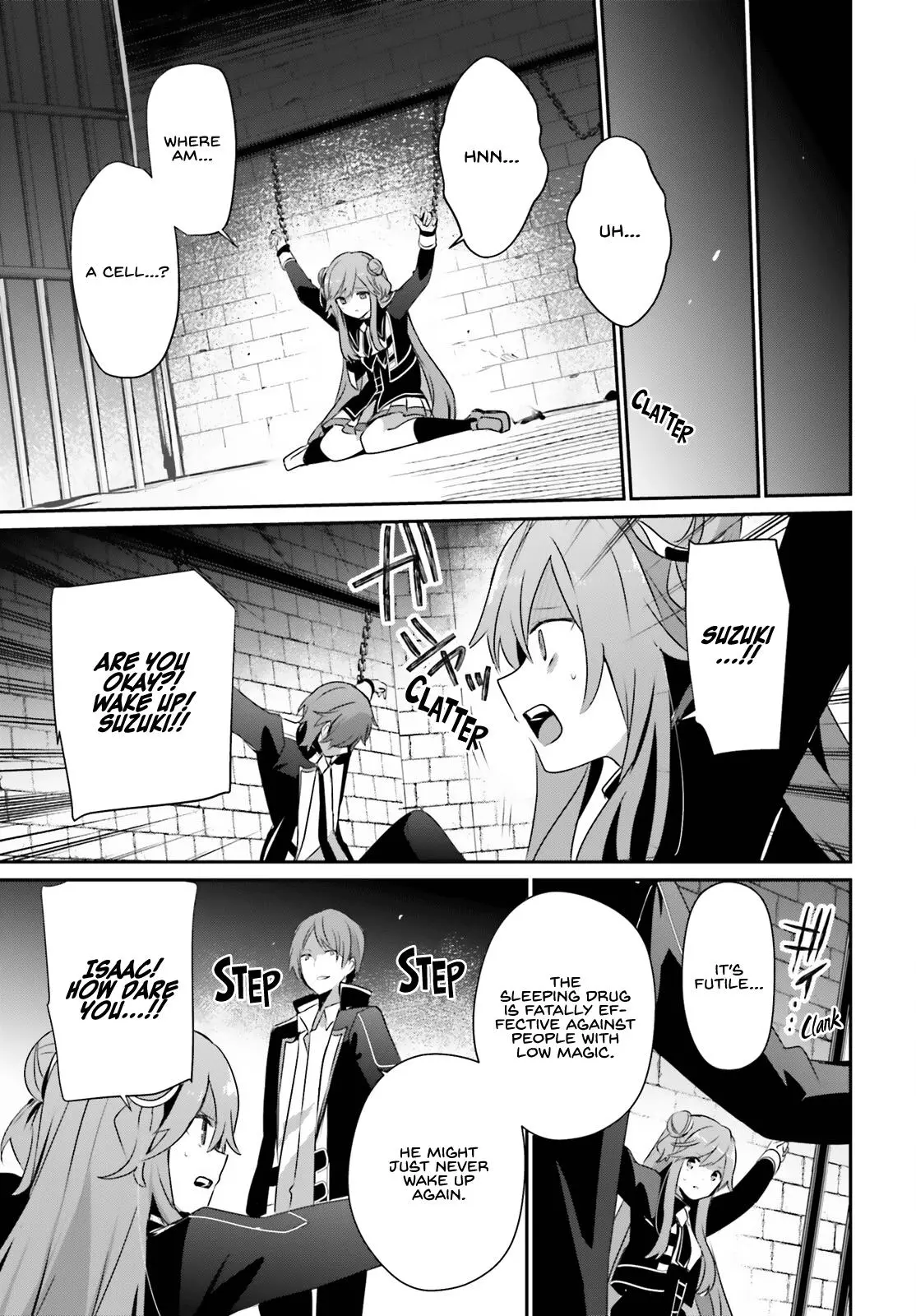 Read The Eminence In Shadow - Chapter 64 - w1.theeminenceinshadow.org | Image 21