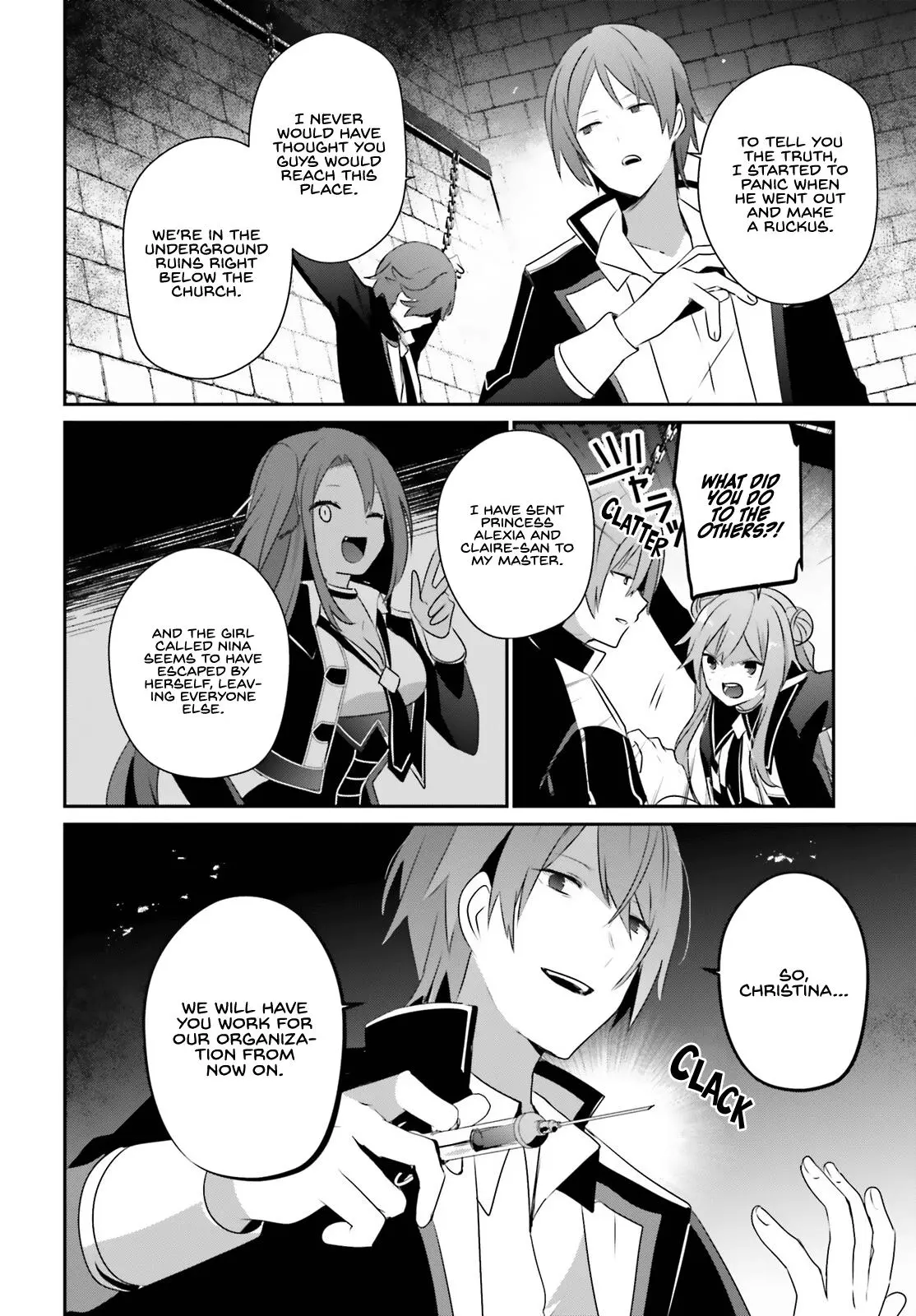 Read The Eminence In Shadow - Chapter 64 - w1.theeminenceinshadow.org | Image 22
