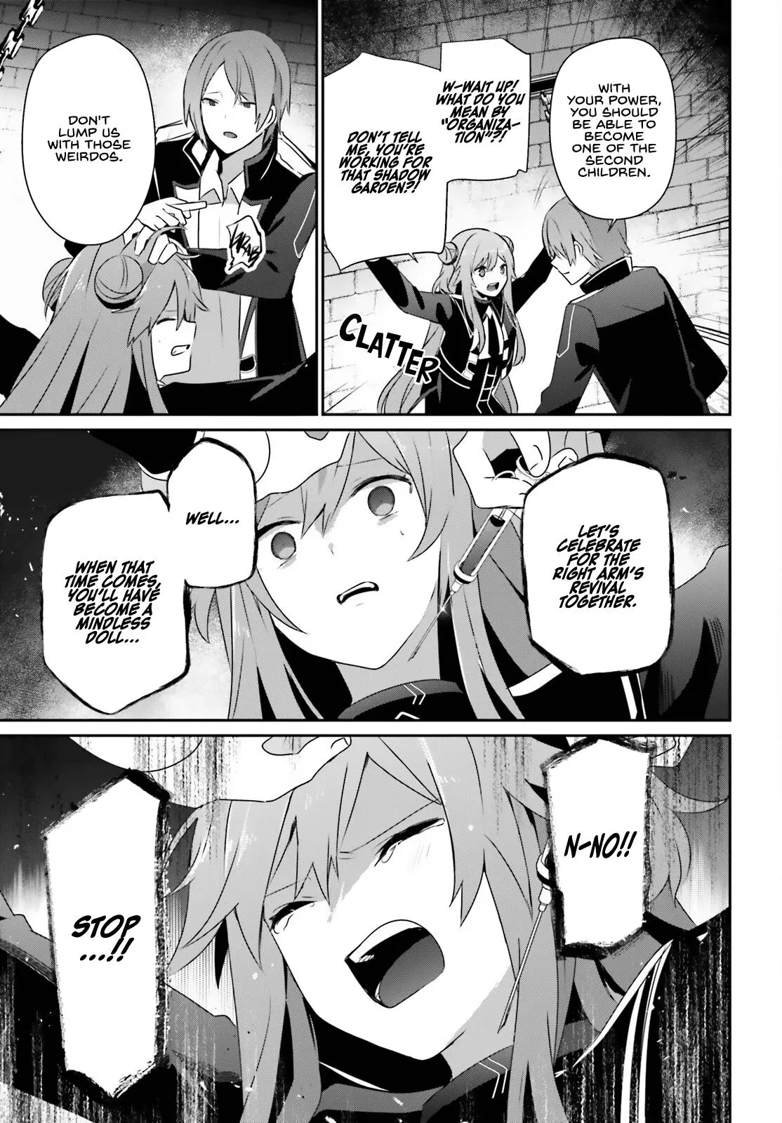 Read The Eminence In Shadow - Chapter 64 - w1.theeminenceinshadow.org | Image 23