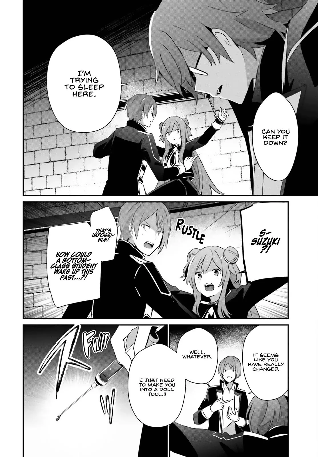 Read The Eminence In Shadow - Chapter 64 - w1.theeminenceinshadow.org | Image 24