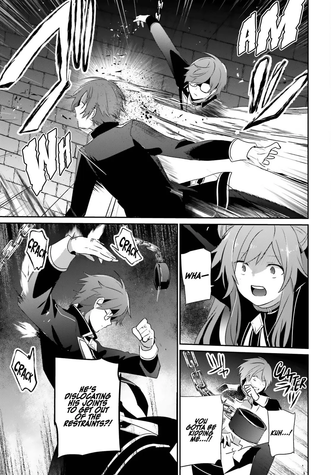 Read The Eminence In Shadow - Chapter 64 - w1.theeminenceinshadow.org | Image 25