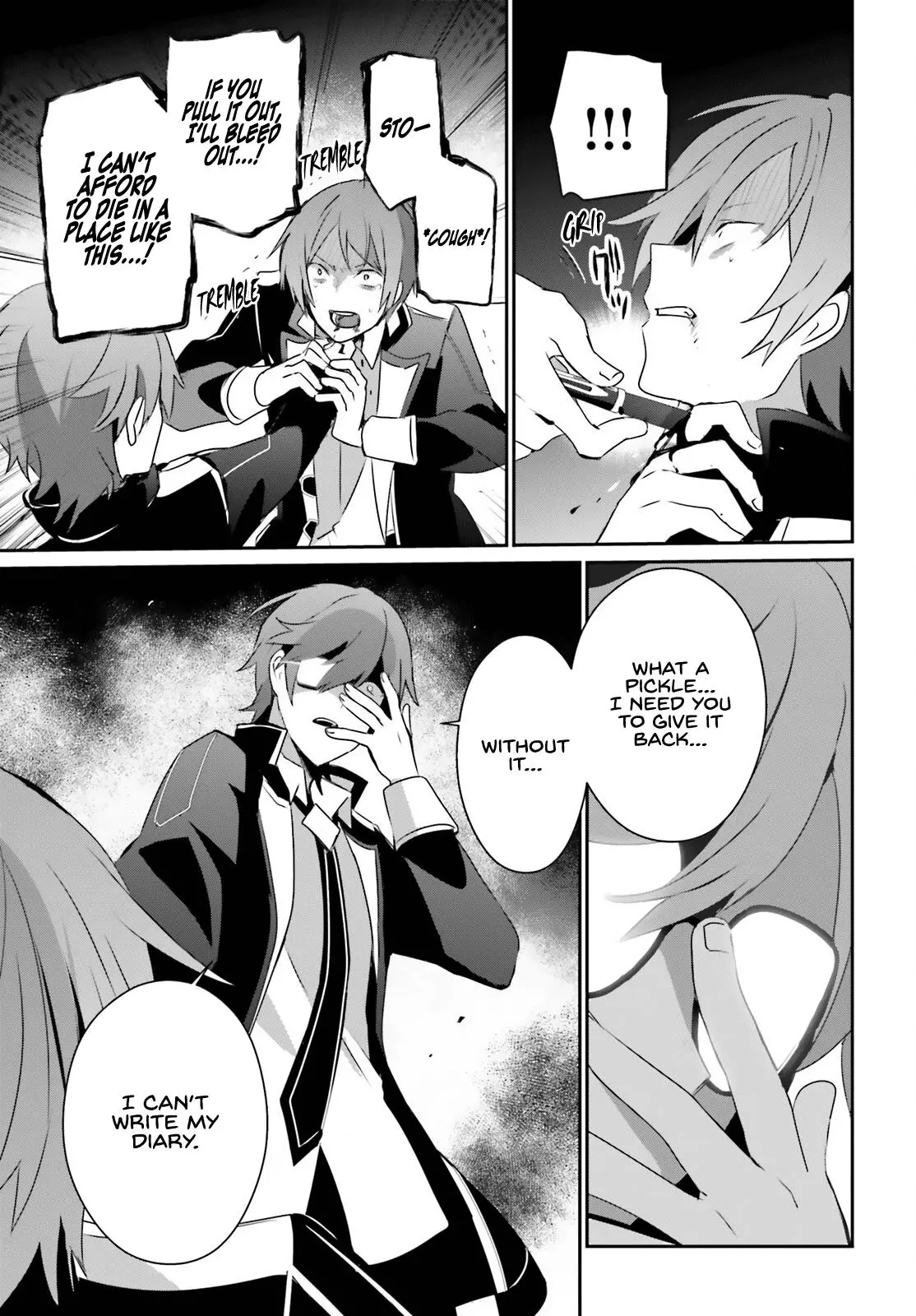Read The Eminence In Shadow - Chapter 64 - w1.theeminenceinshadow.org | Image 29
